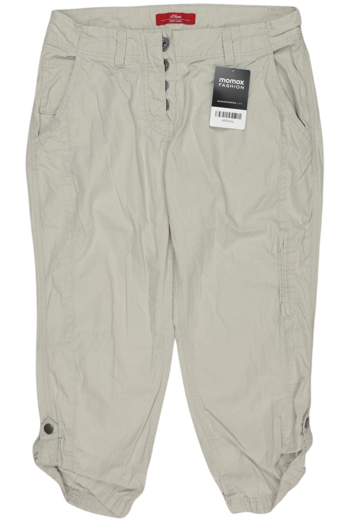 

s.Oliver Damen Shorts, grau, Gr. 32