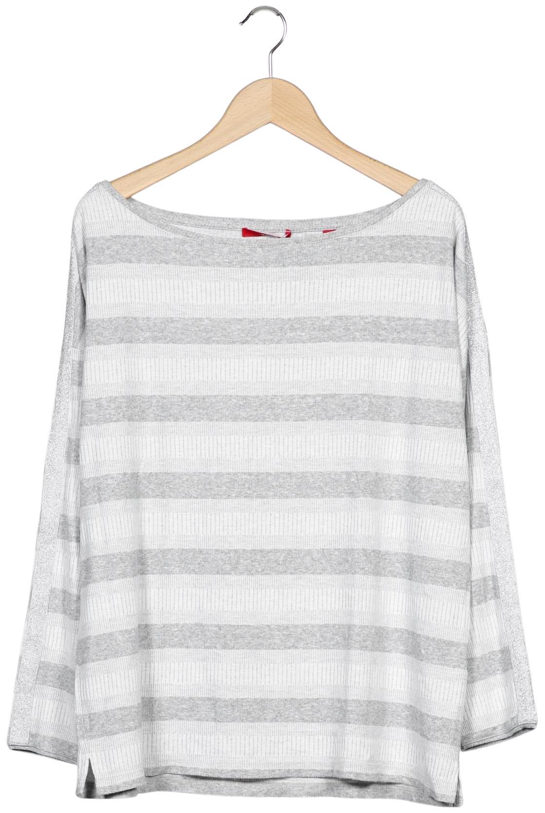 

s.Oliver Damen Pullover, grau, Gr. 42