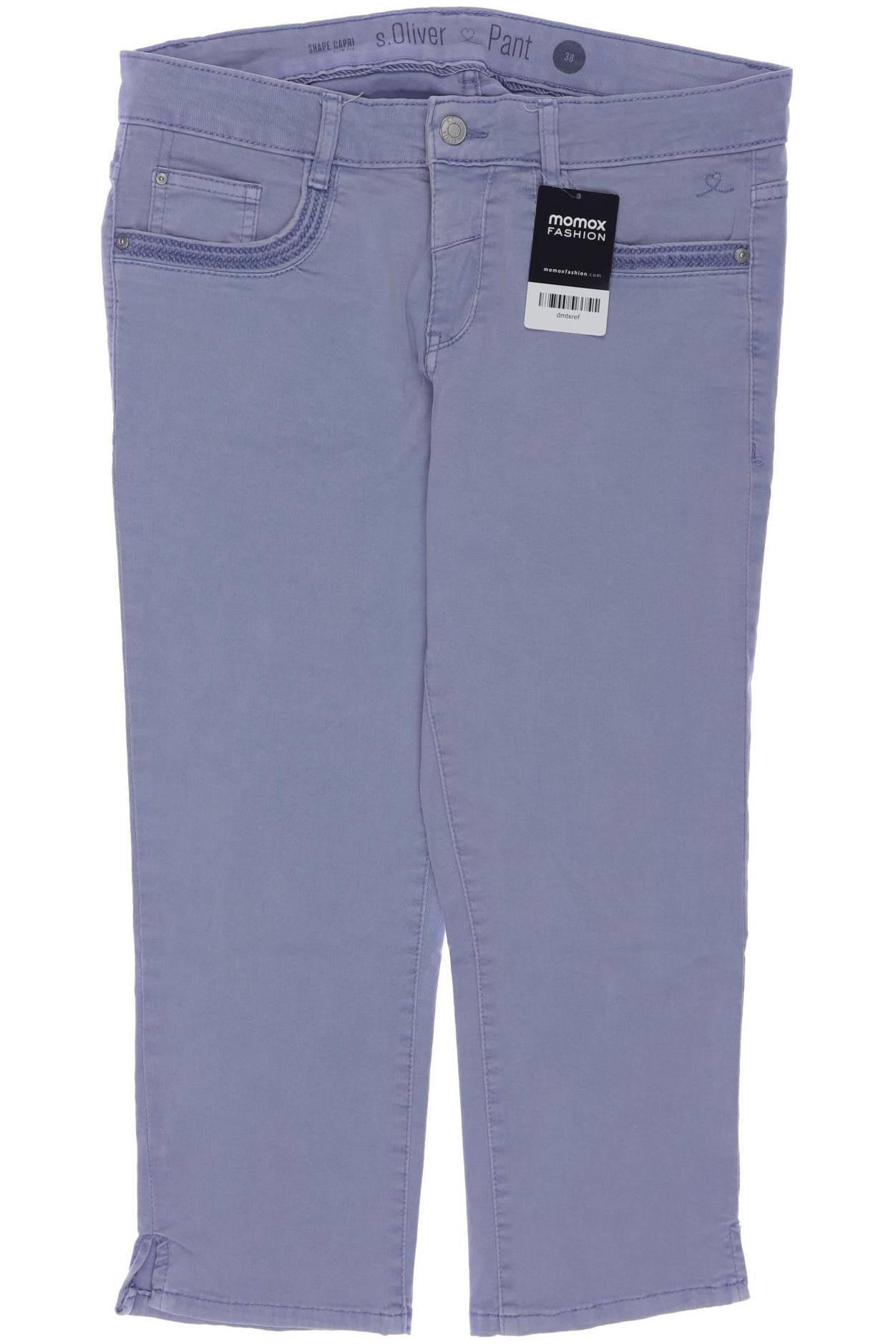 

s.Oliver Damen Jeans, hellblau, Gr. 38