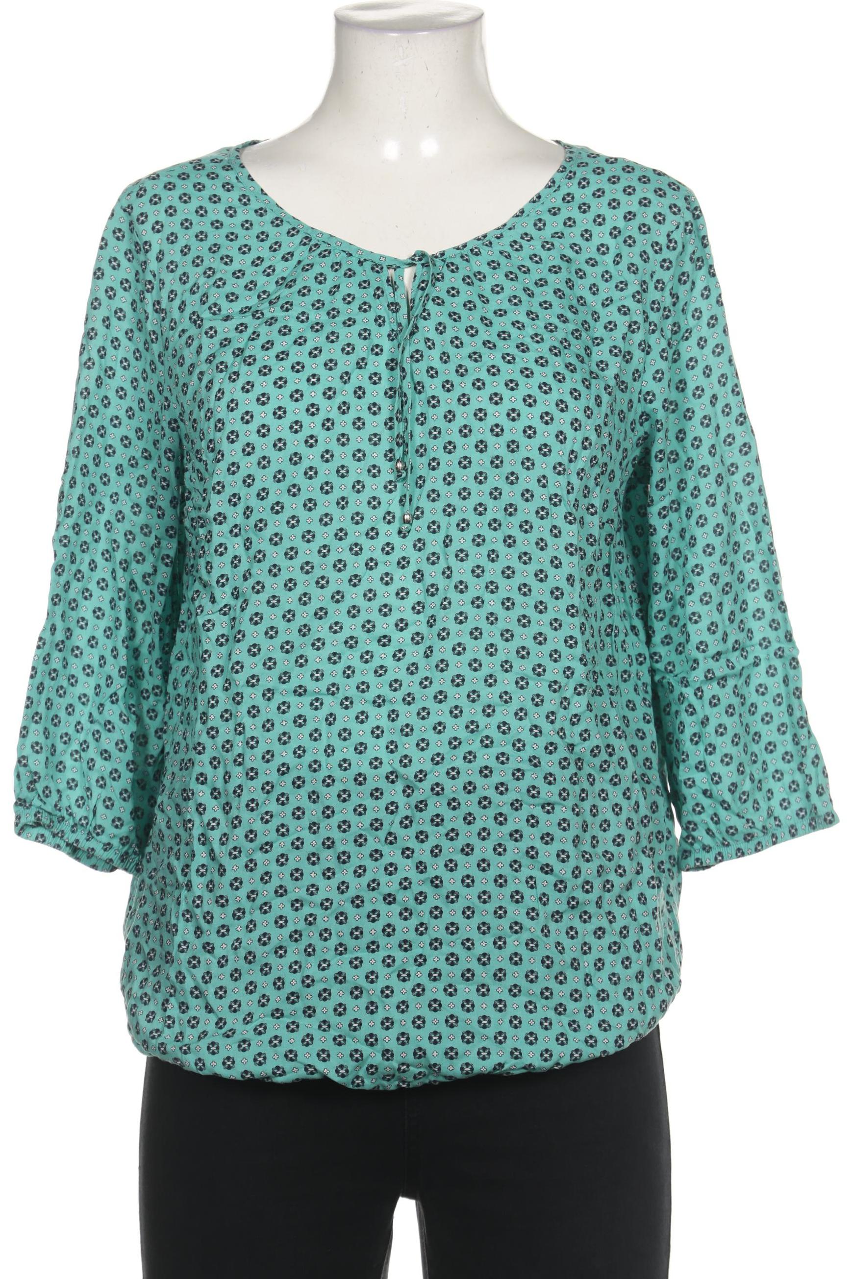 

s.Oliver Damen Bluse, türkis, Gr. 42