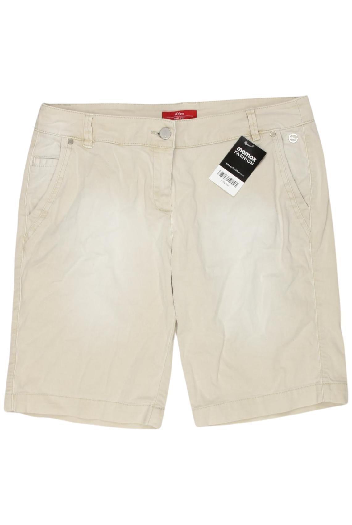 

s.Oliver Damen Shorts, beige, Gr. 40