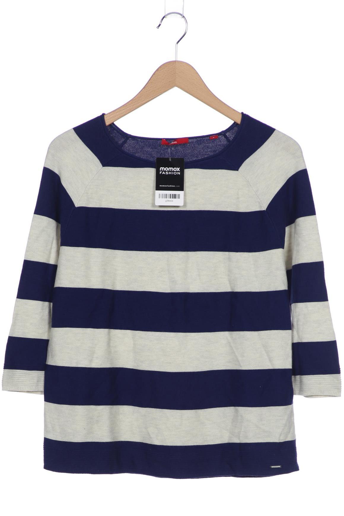 

s.Oliver Damen Pullover, marineblau, Gr. 38