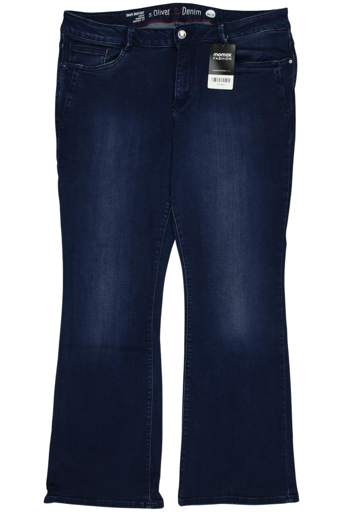 

s.Oliver Damen Jeans, marineblau, Gr. 44