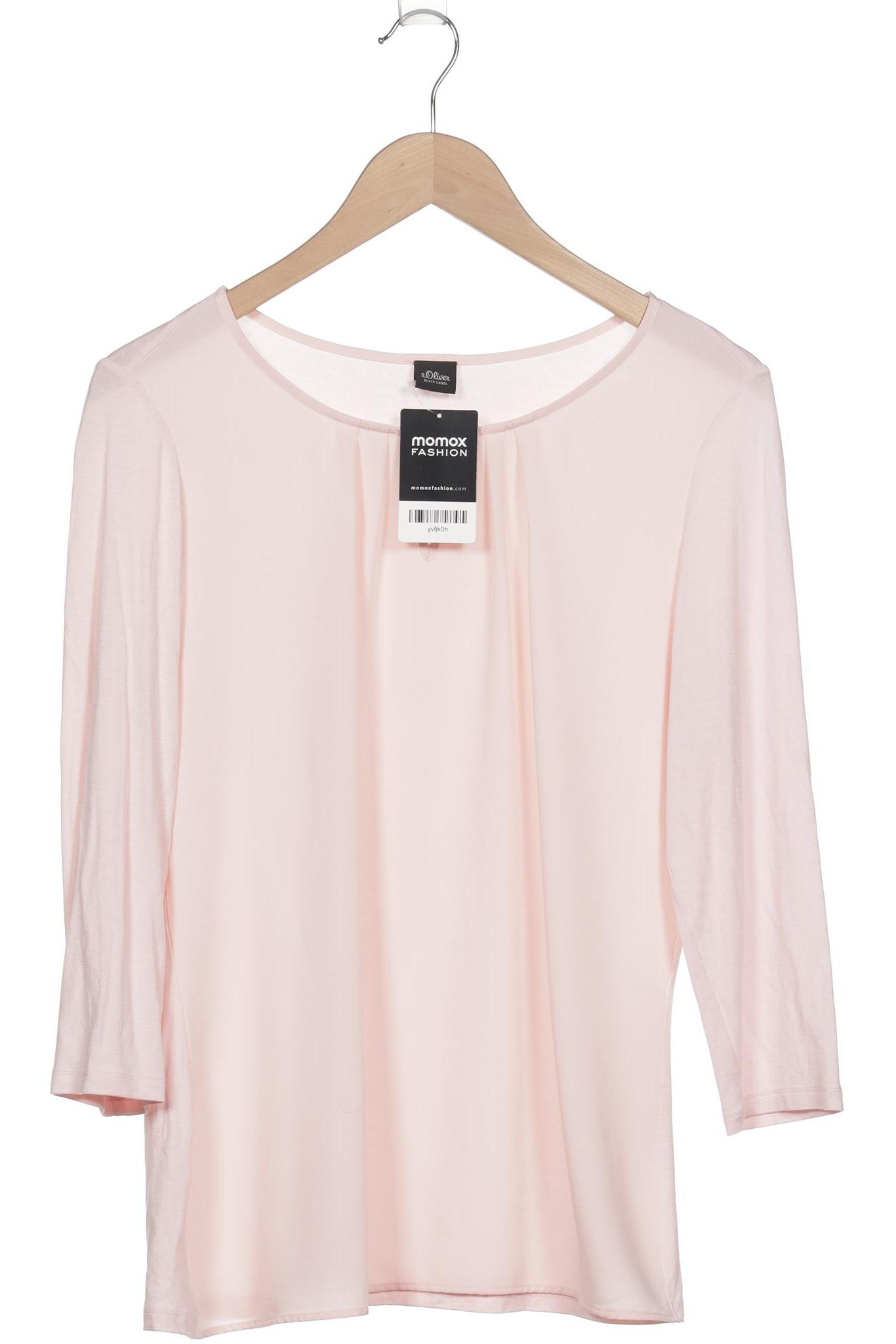 

s.Oliver Damen Langarmshirt, pink, Gr. 40