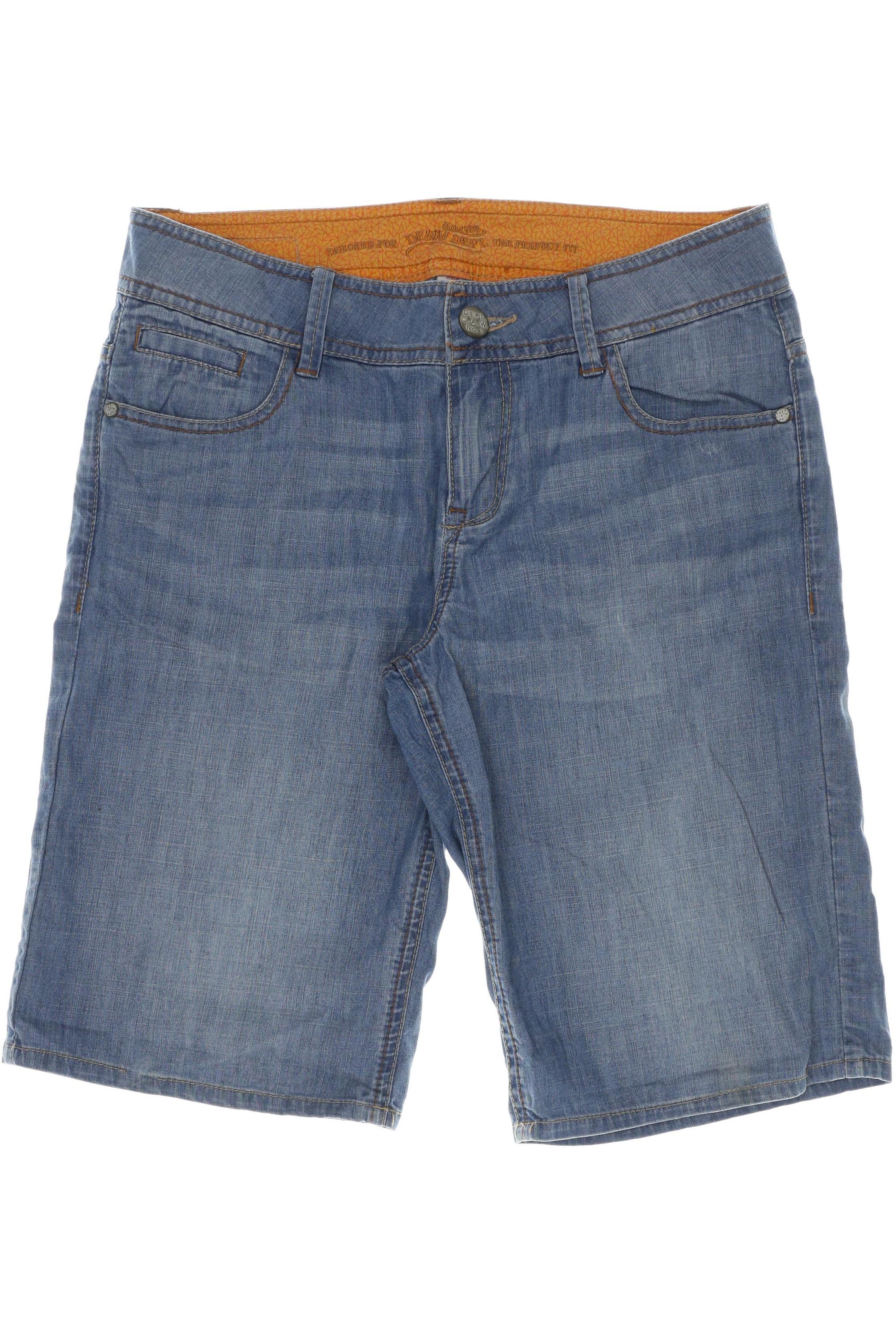 

s.Oliver Damen Shorts, blau, Gr. 34