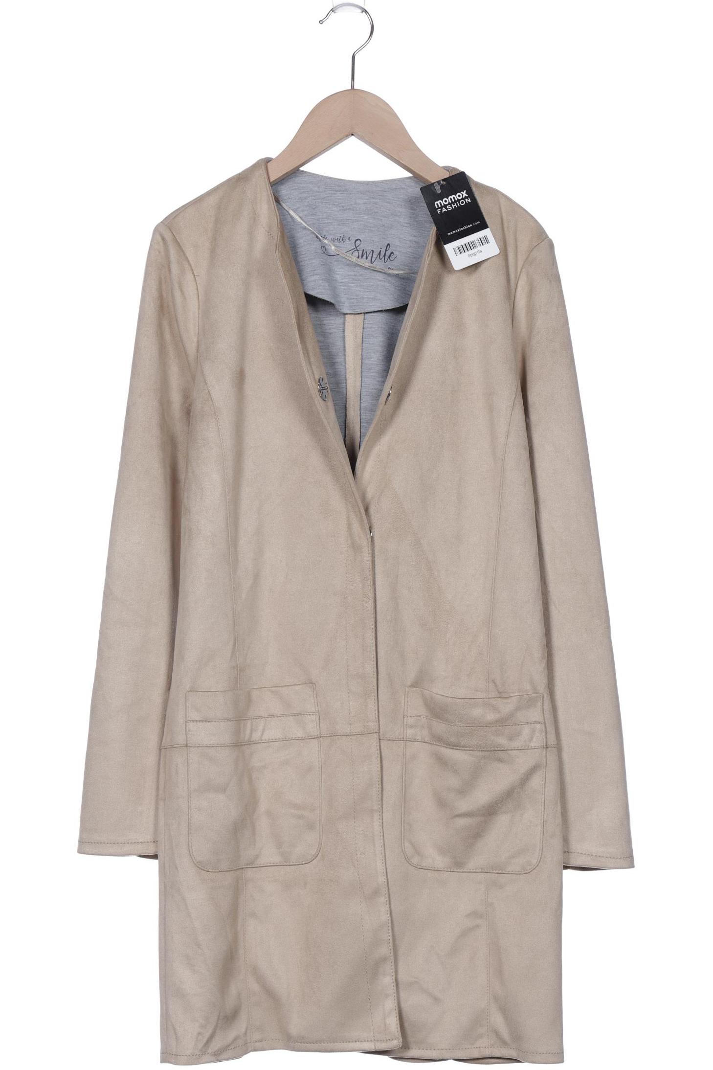 

s.Oliver Damen Mantel, beige, Gr. 34