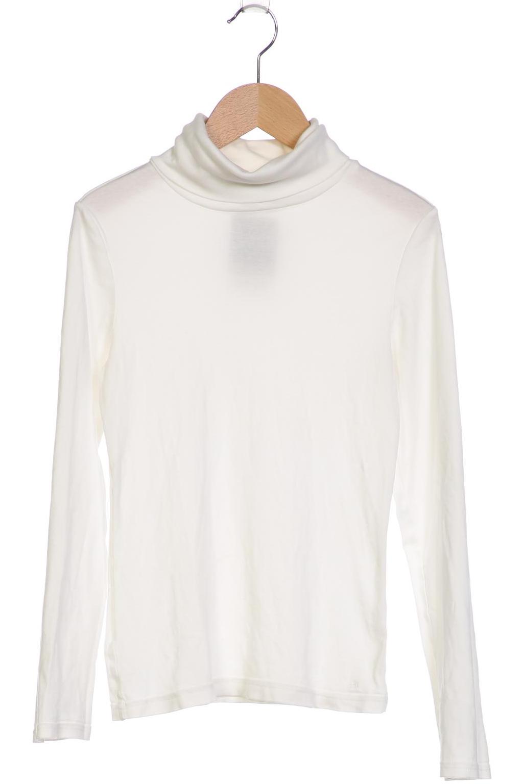 

s.Oliver Damen Langarmshirt, weiß, Gr. 36