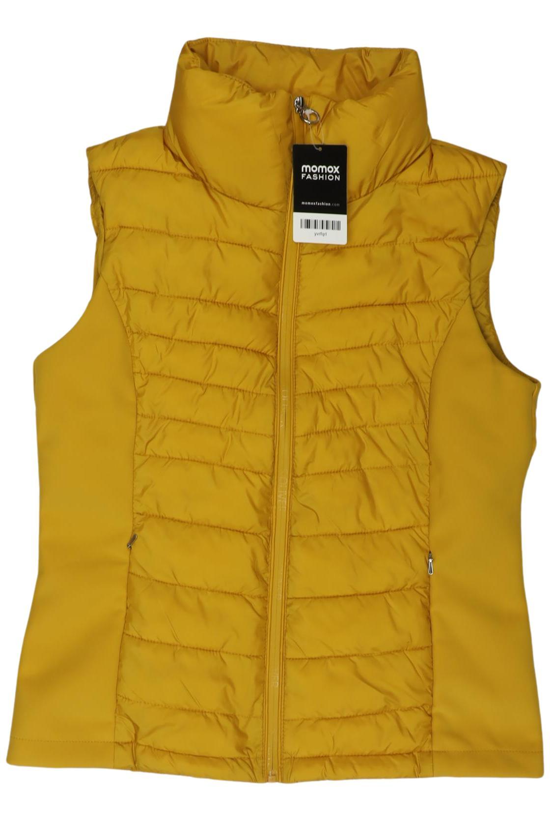 

s.Oliver Damen Weste, gelb, Gr. 38