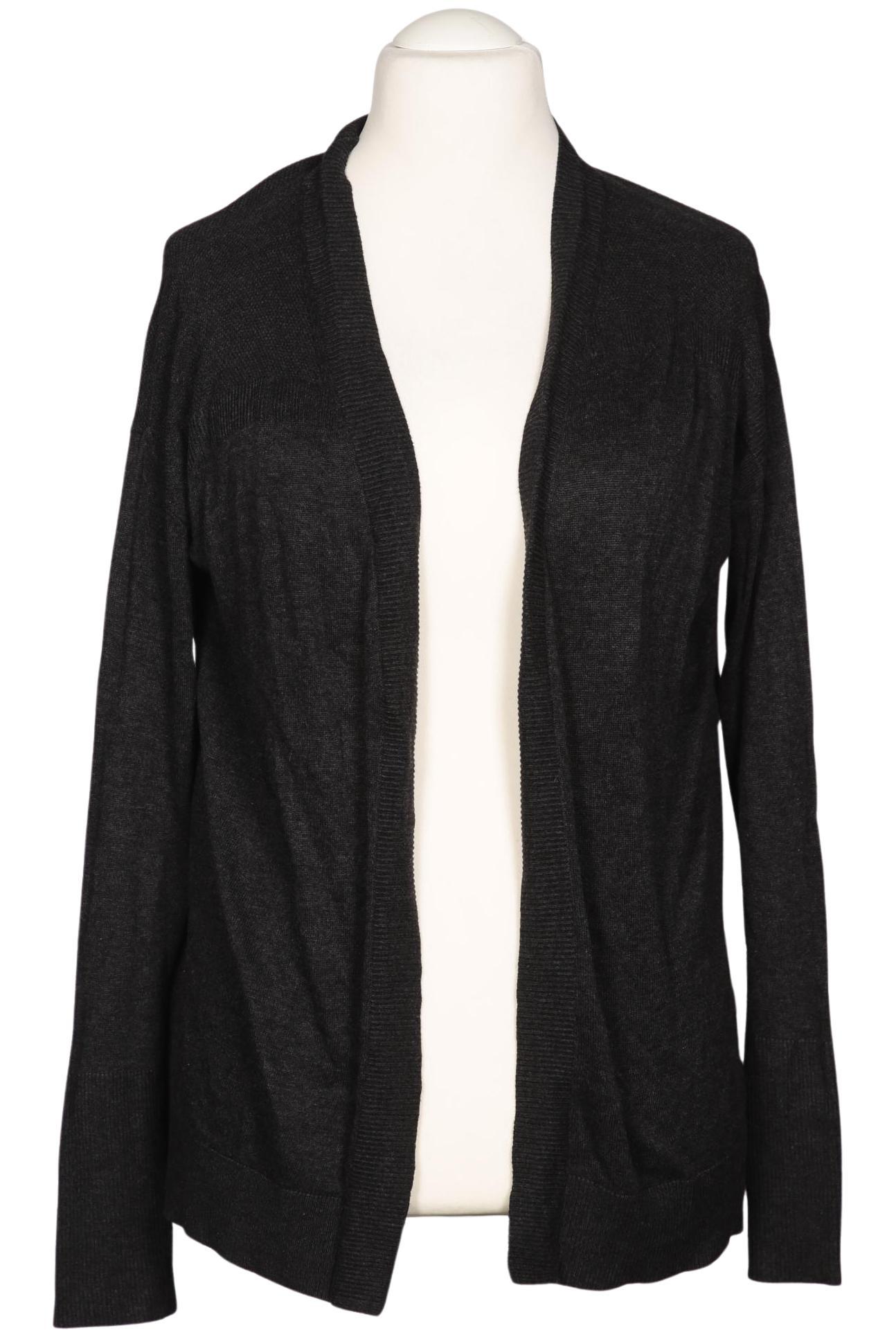 

s.Oliver Damen Strickjacke, grau, Gr. 38