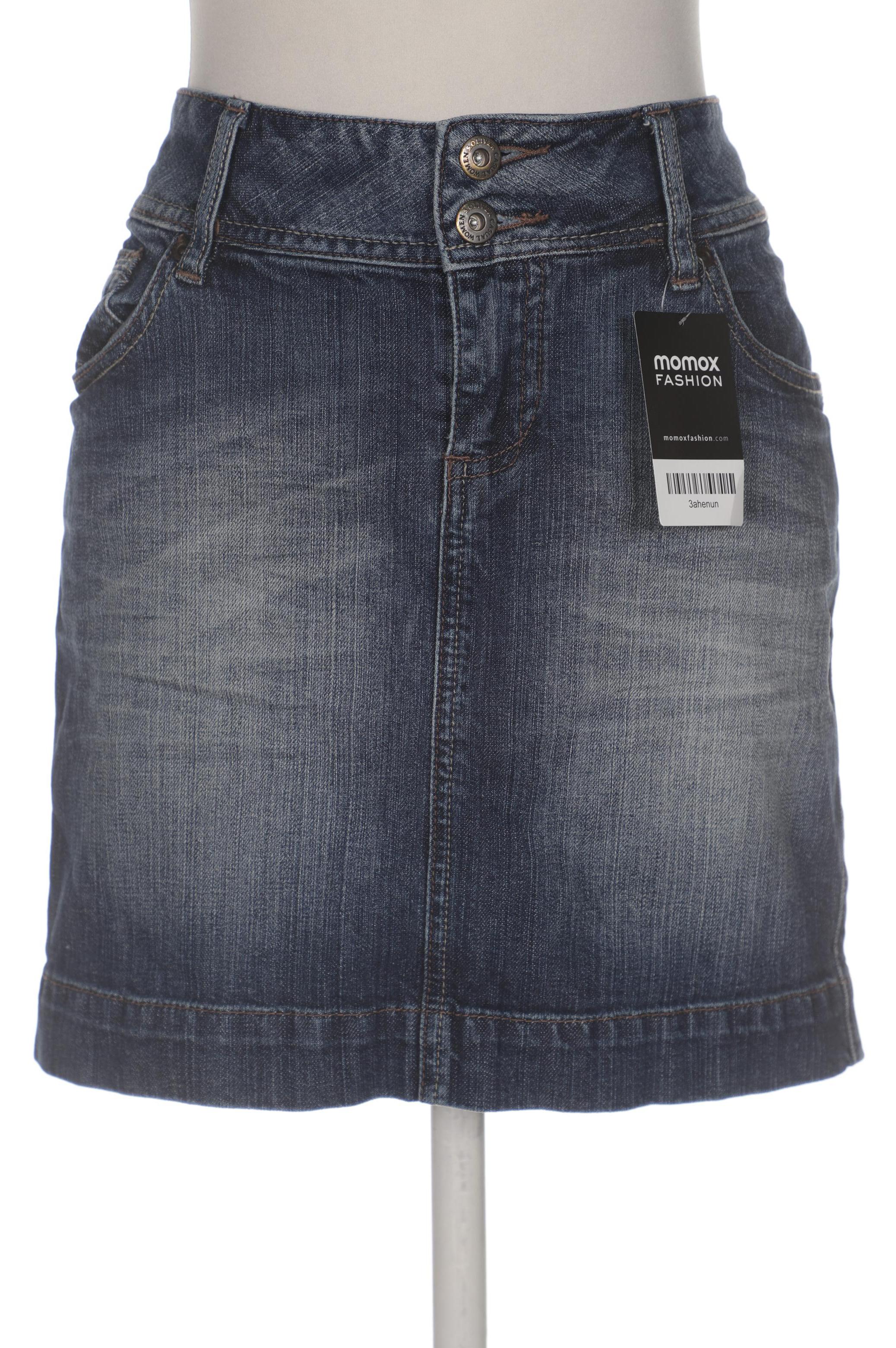 

s.Oliver Damen Rock, blau, Gr. 34