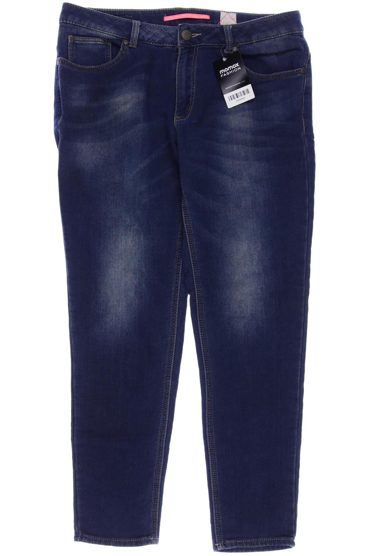 

s.Oliver Damen Jeans, marineblau