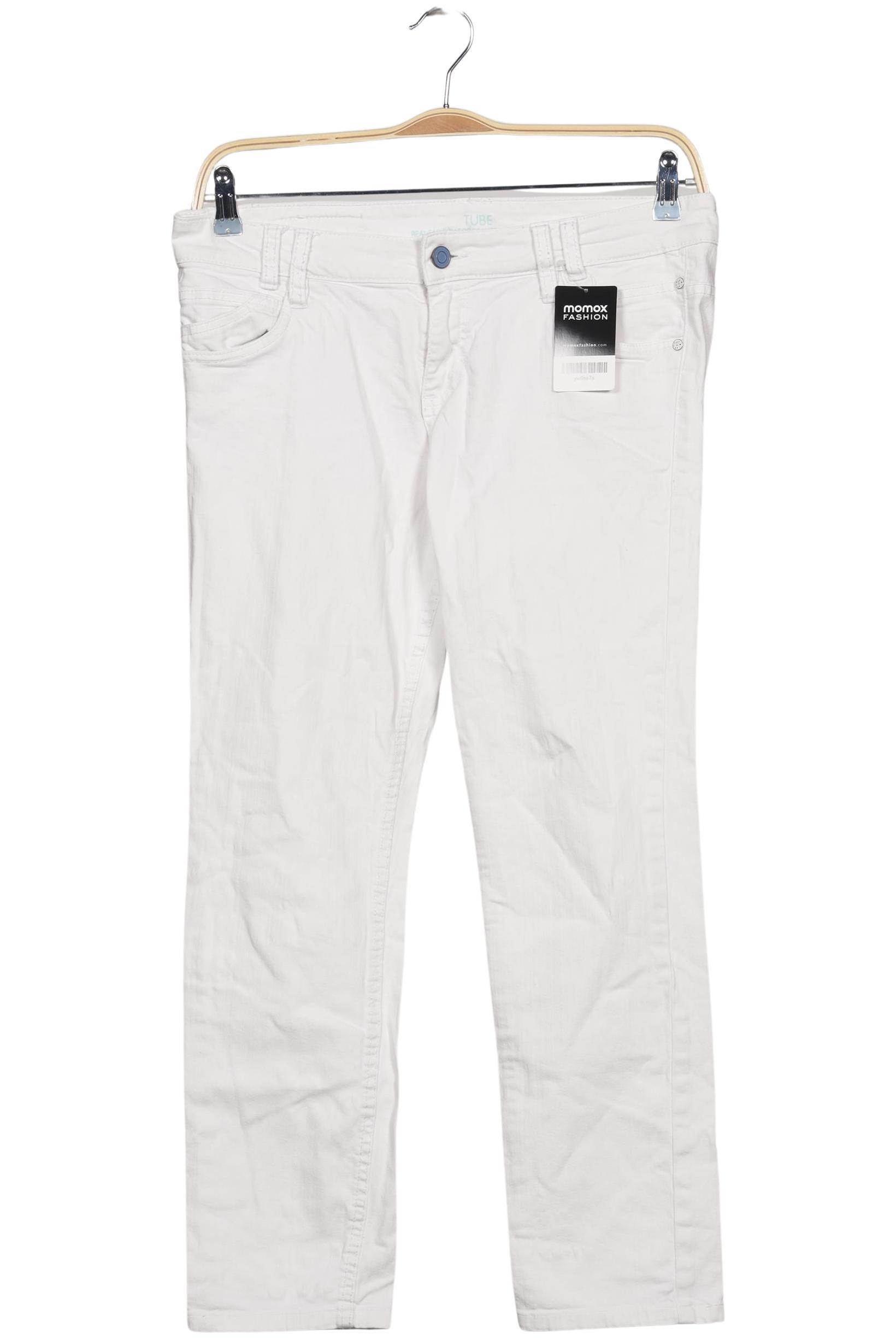 

s.Oliver Damen Jeans, weiß, Gr. 40