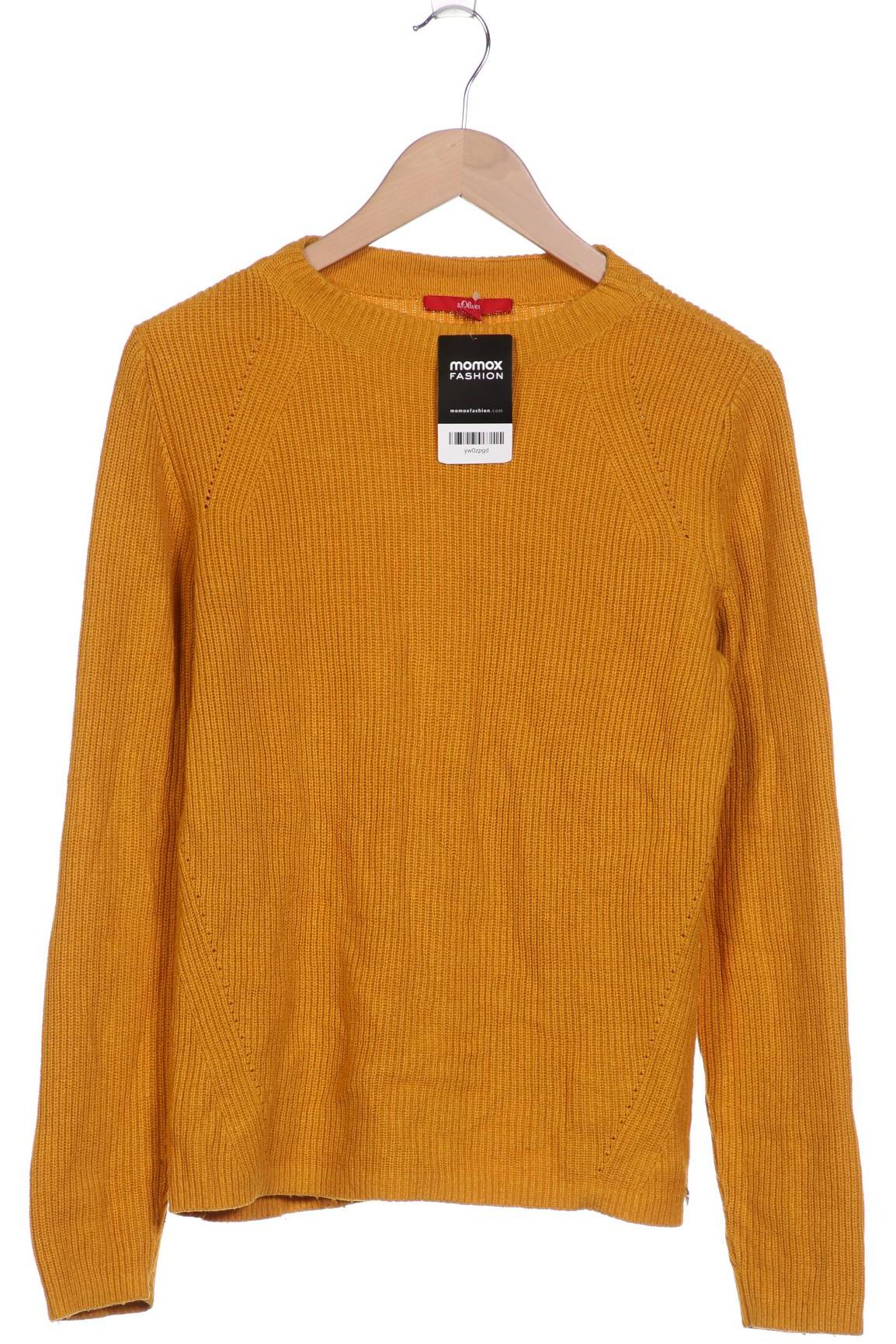 

s.Oliver Damen Pullover, orange, Gr. 36