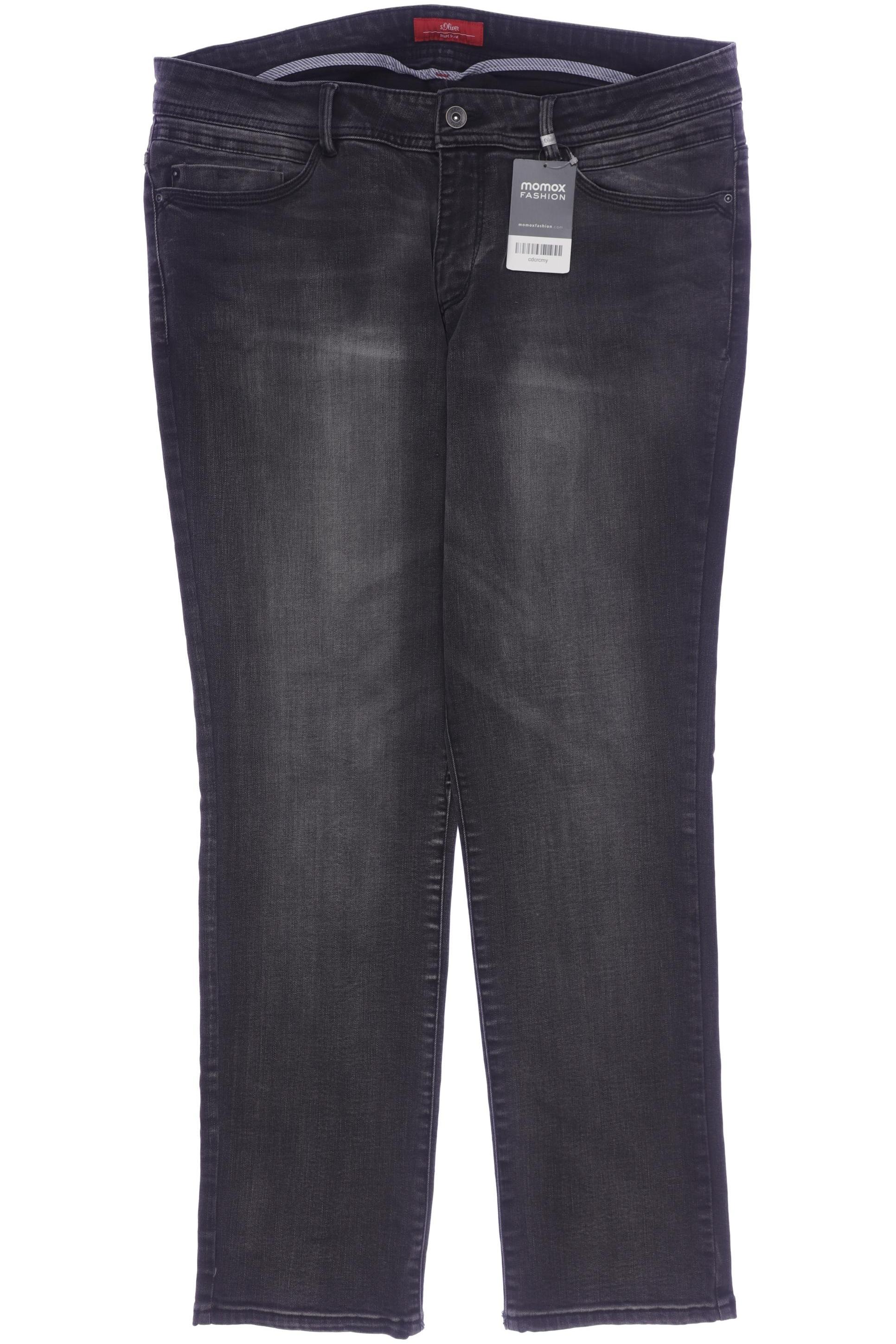 

s.Oliver Damen Jeans, grau, Gr. 44