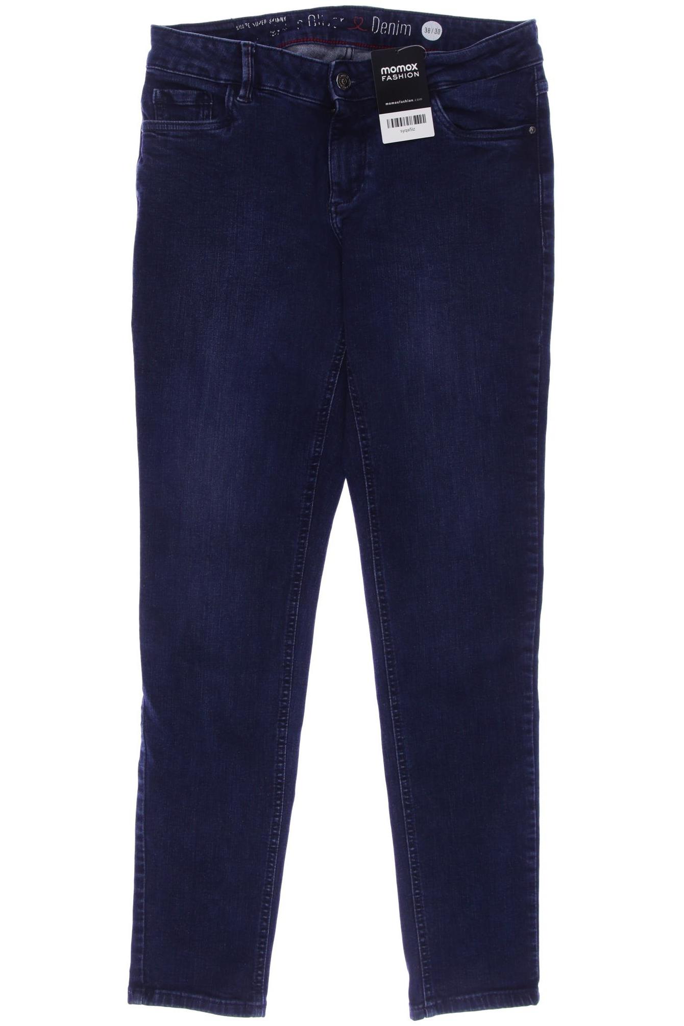 

s.Oliver Damen Jeans, blau, Gr. 38