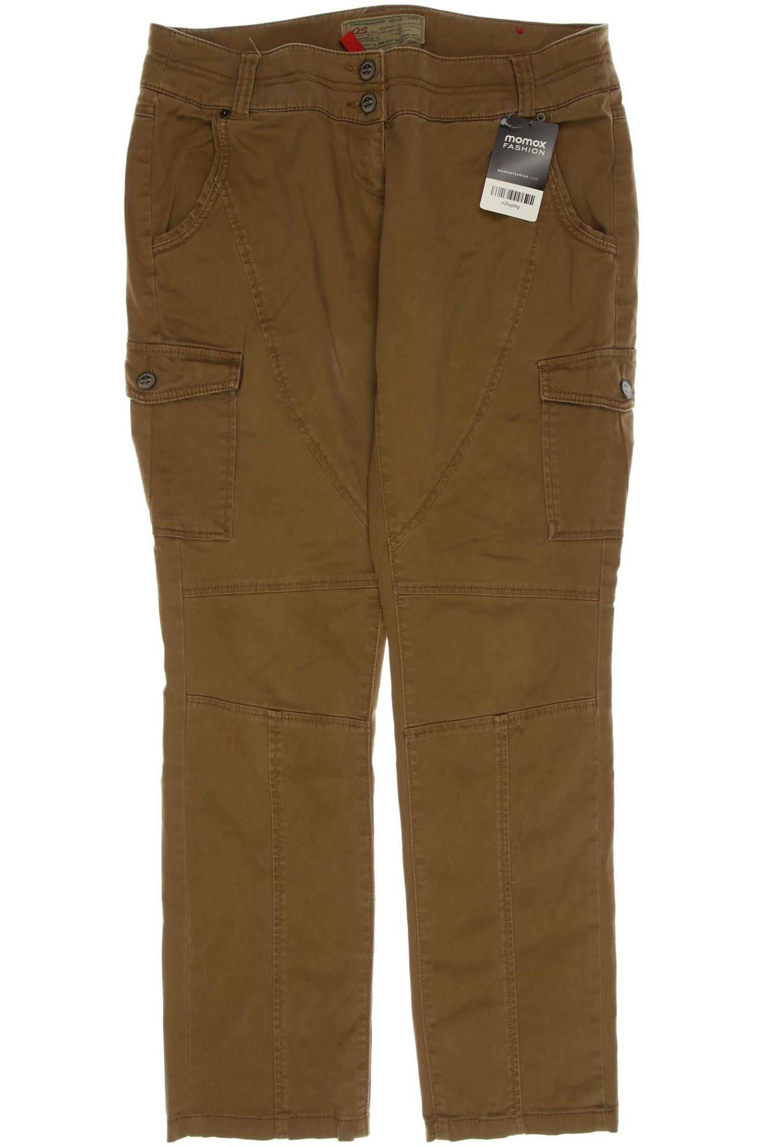 

s.Oliver Damen Stoffhose, braun, Gr. 40