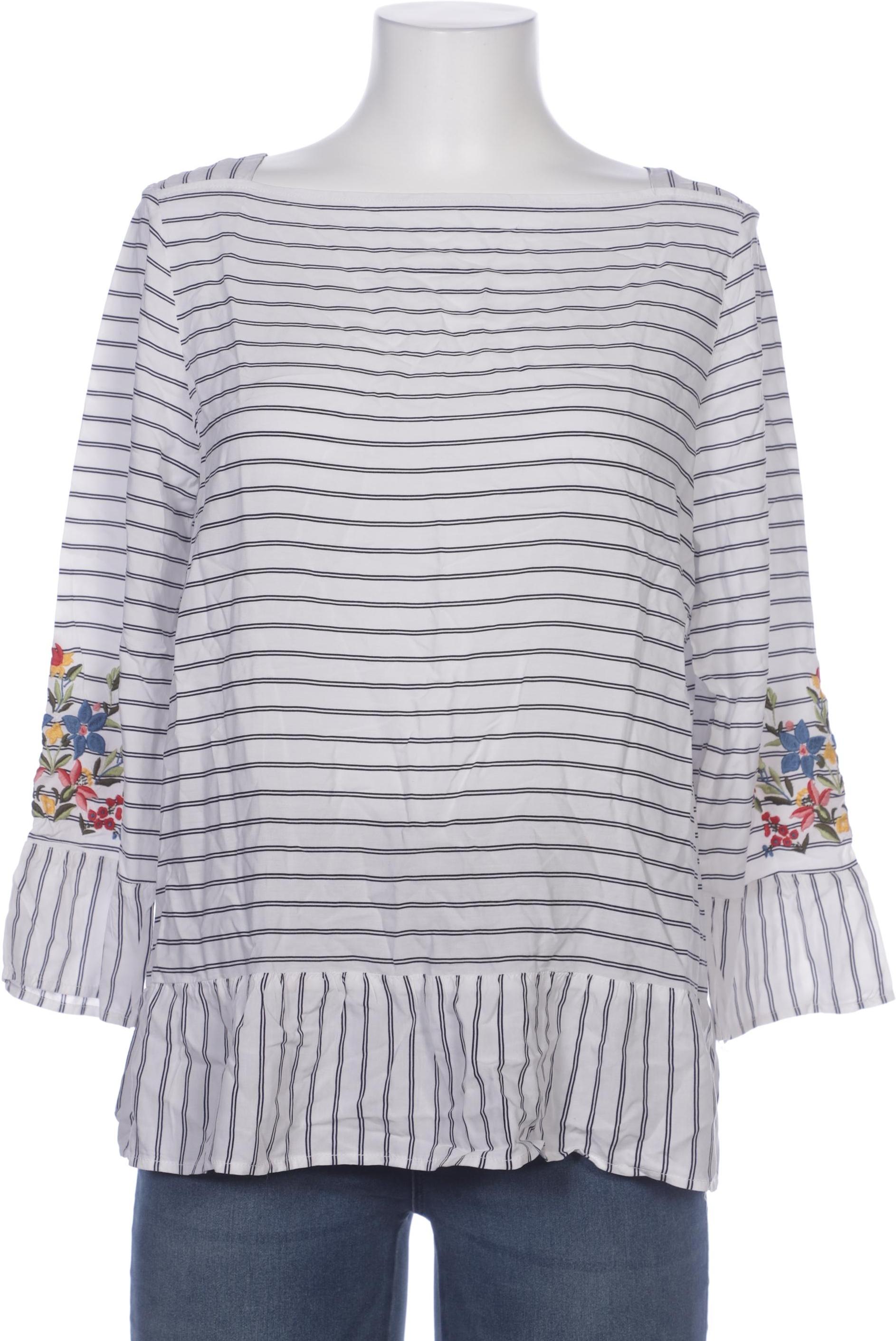 

s.Oliver Damen Bluse, weiß, Gr. 42