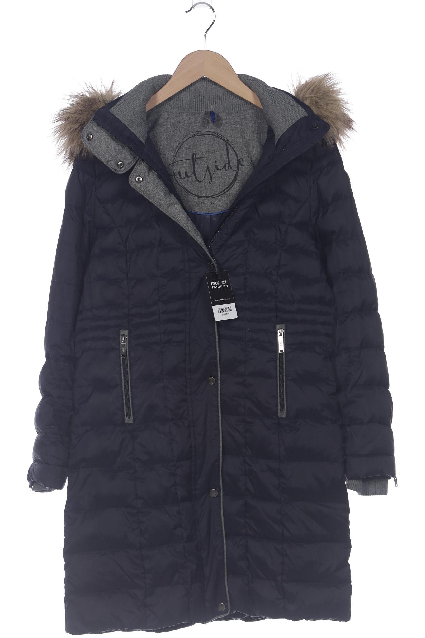 

s.Oliver Damen Mantel, marineblau, Gr. 38