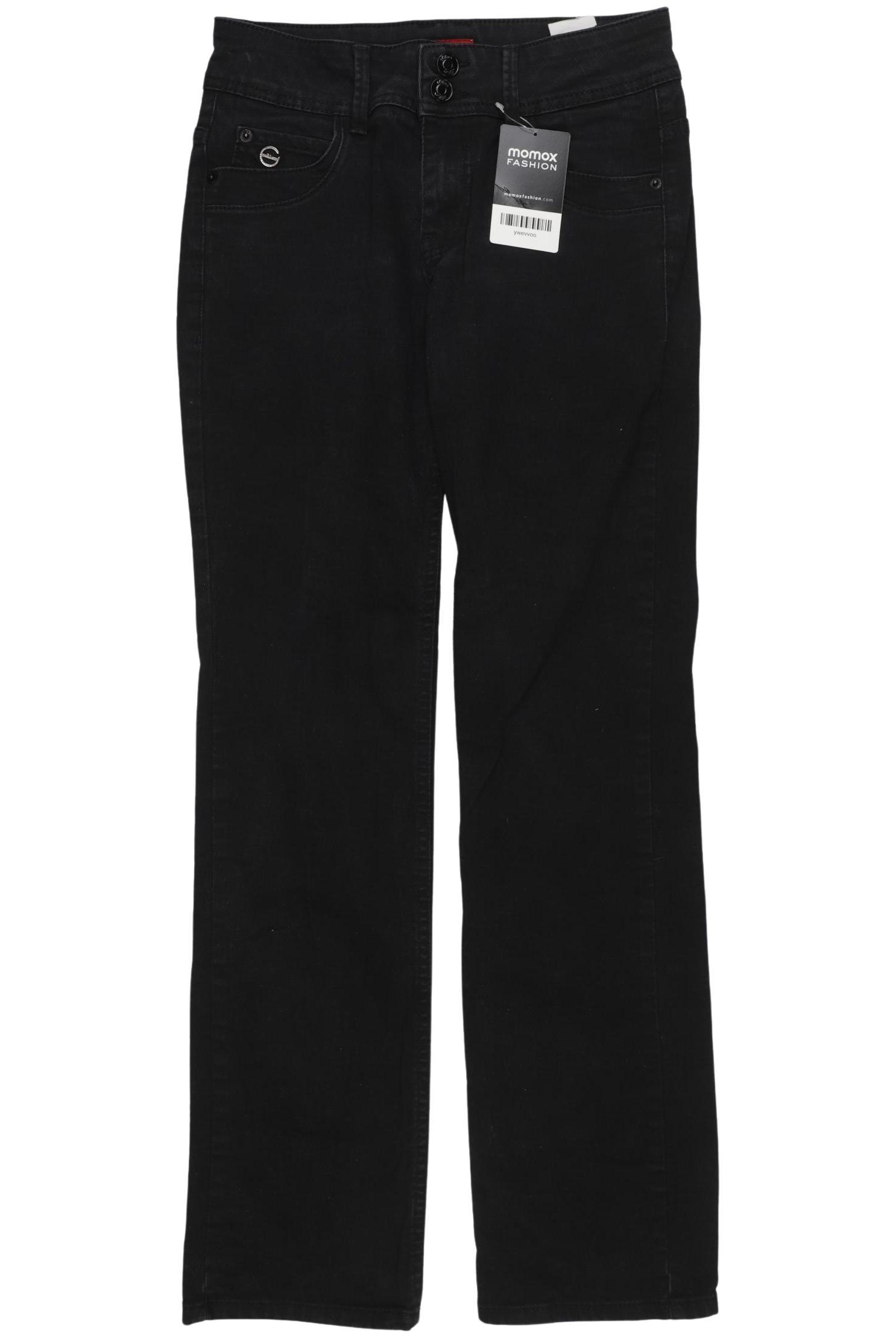

s.Oliver Damen Jeans, schwarz, Gr. 34