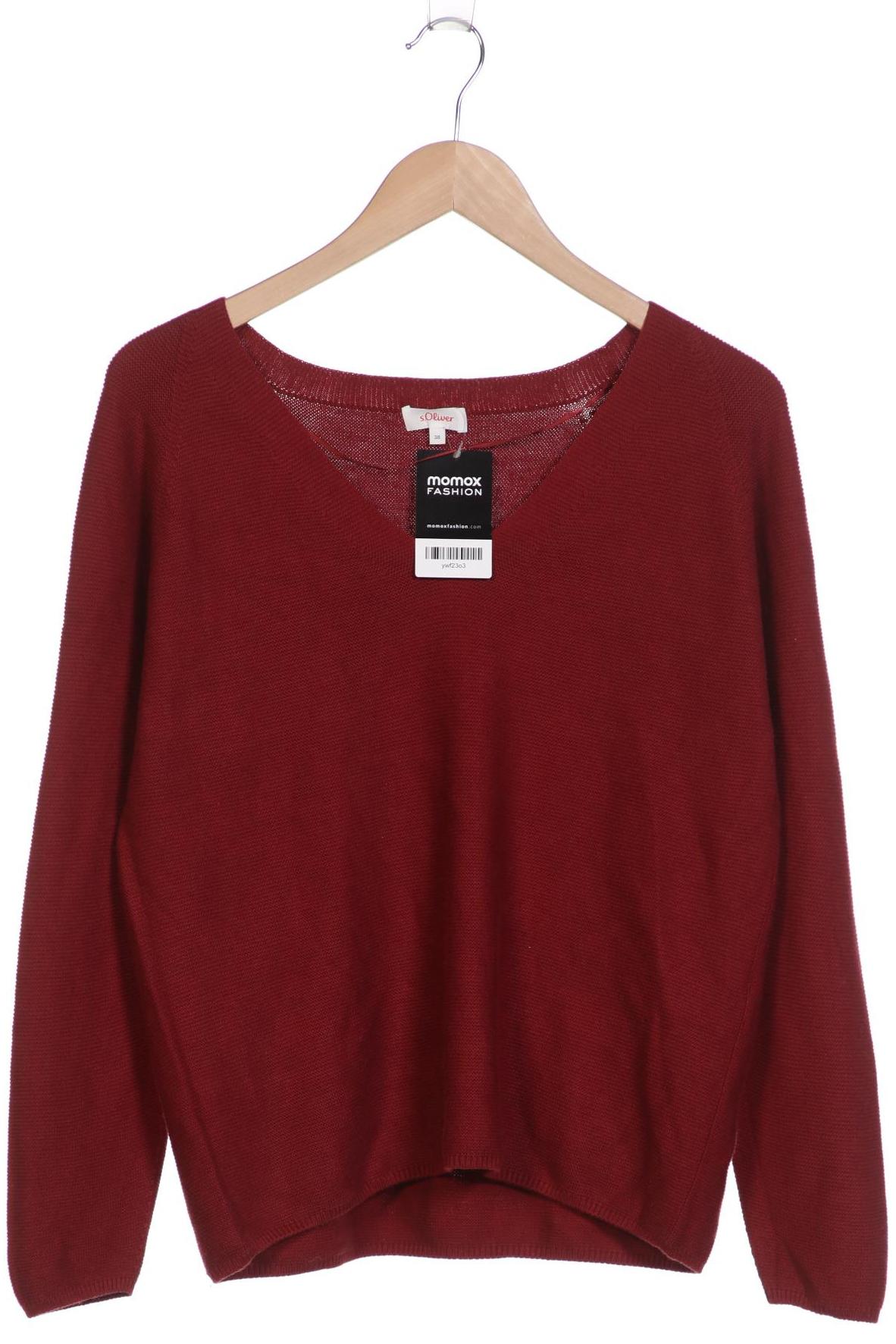 

s.Oliver Damen Pullover, bordeaux, Gr. 38