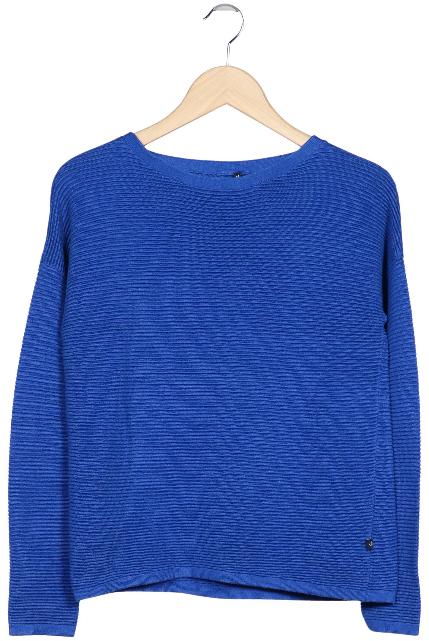 

s.Oliver Damen Pullover, blau, Gr. 38