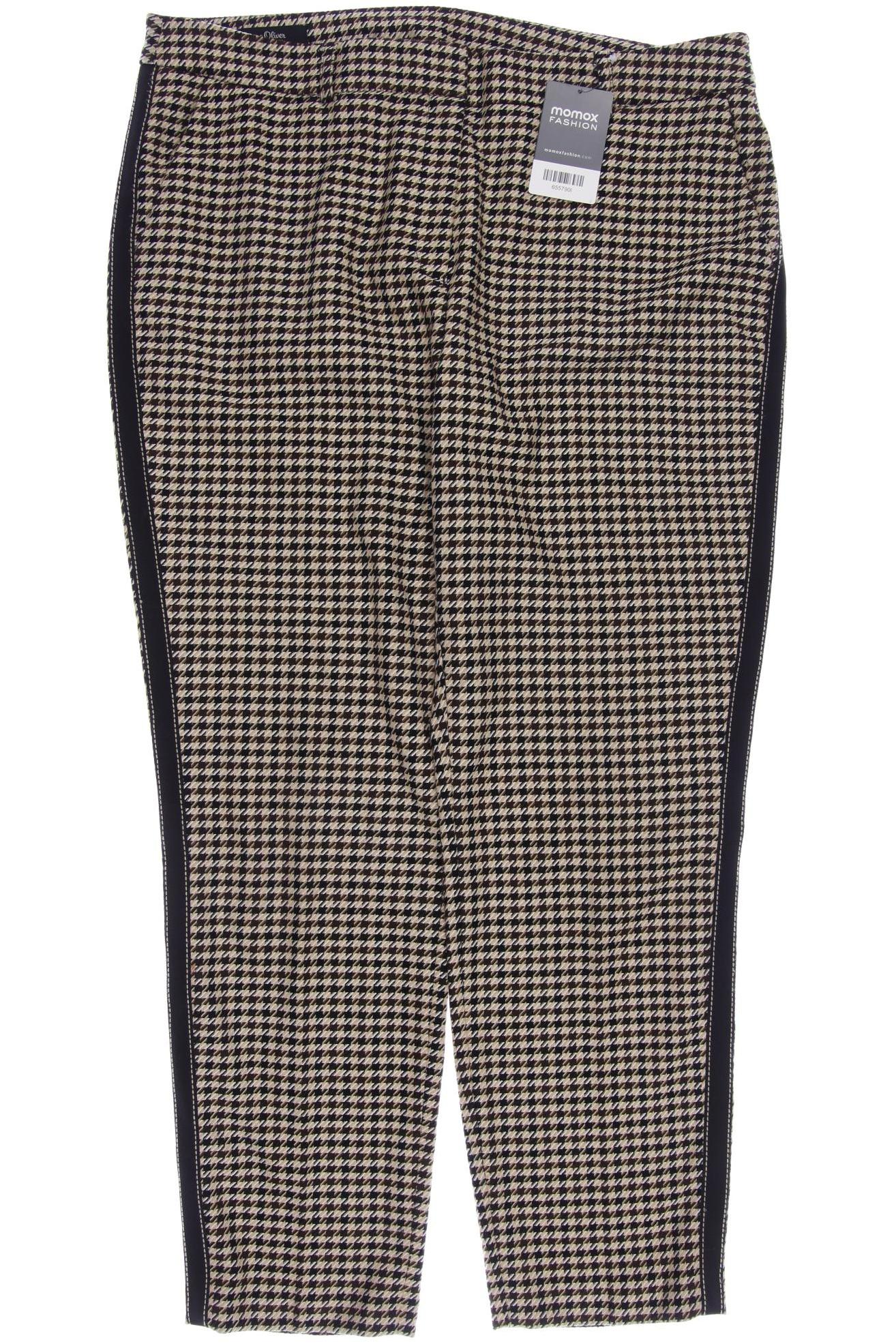 

s.Oliver Damen Stoffhose, beige, Gr. 42