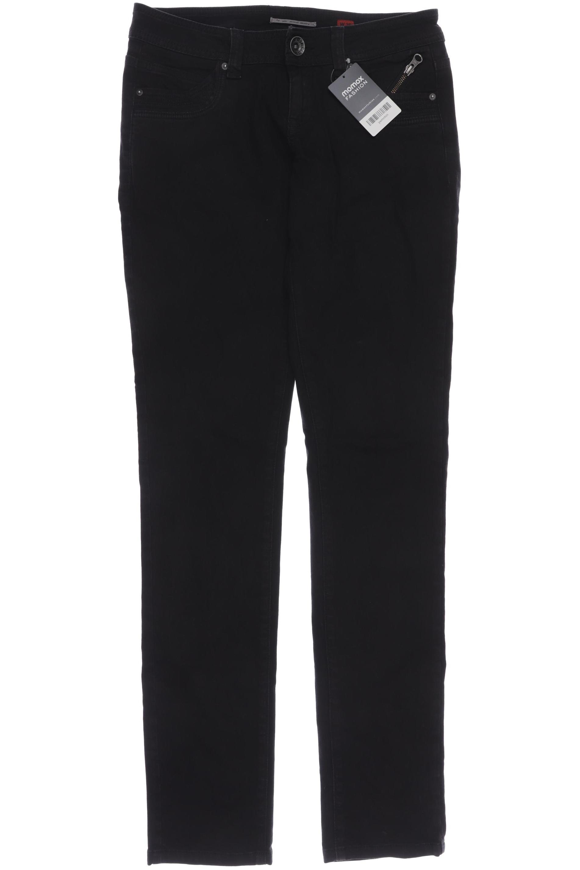 

s.Oliver Damen Jeans, schwarz, Gr. 36