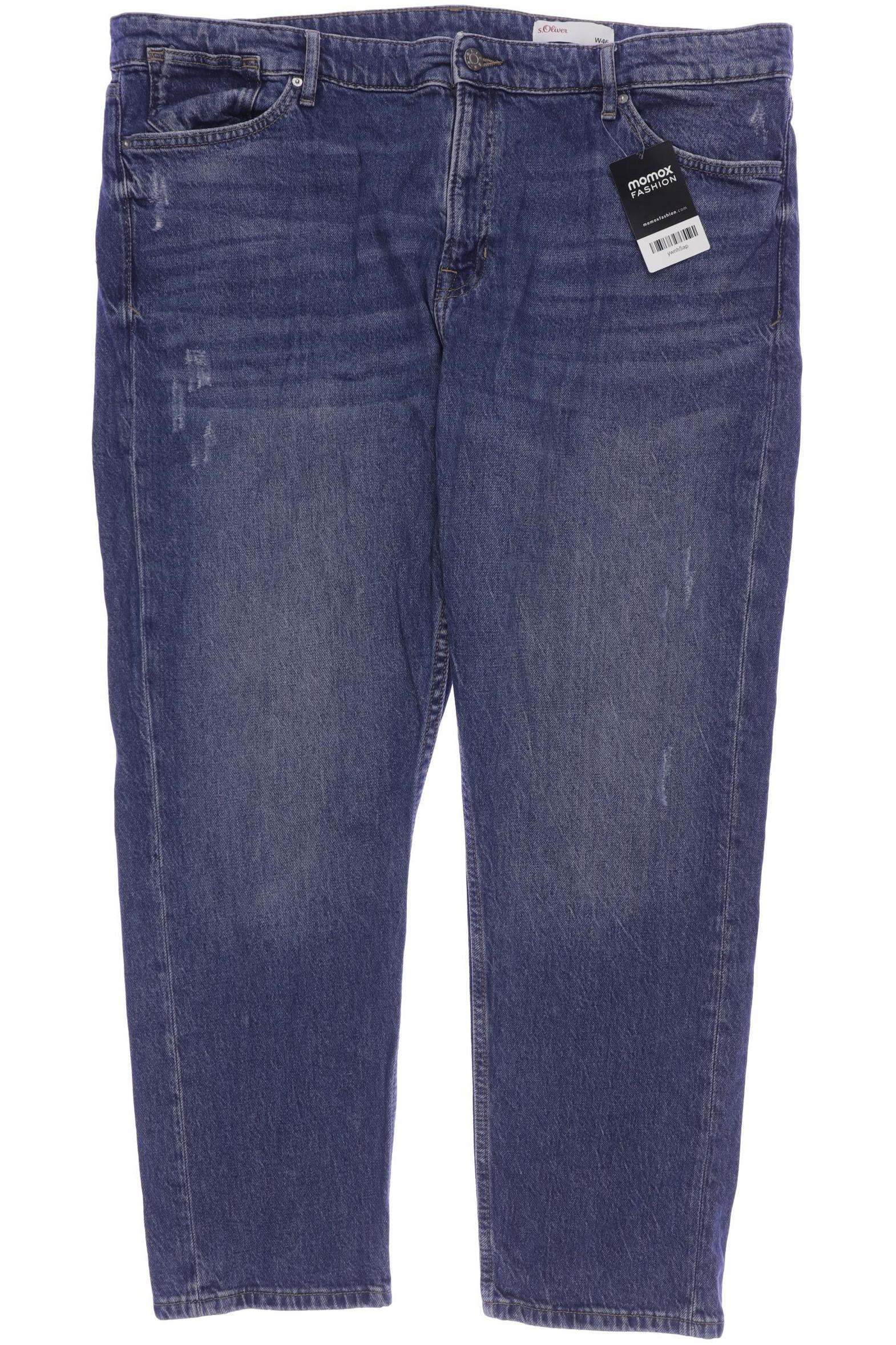 

s.Oliver Damen Jeans, marineblau, Gr. 46