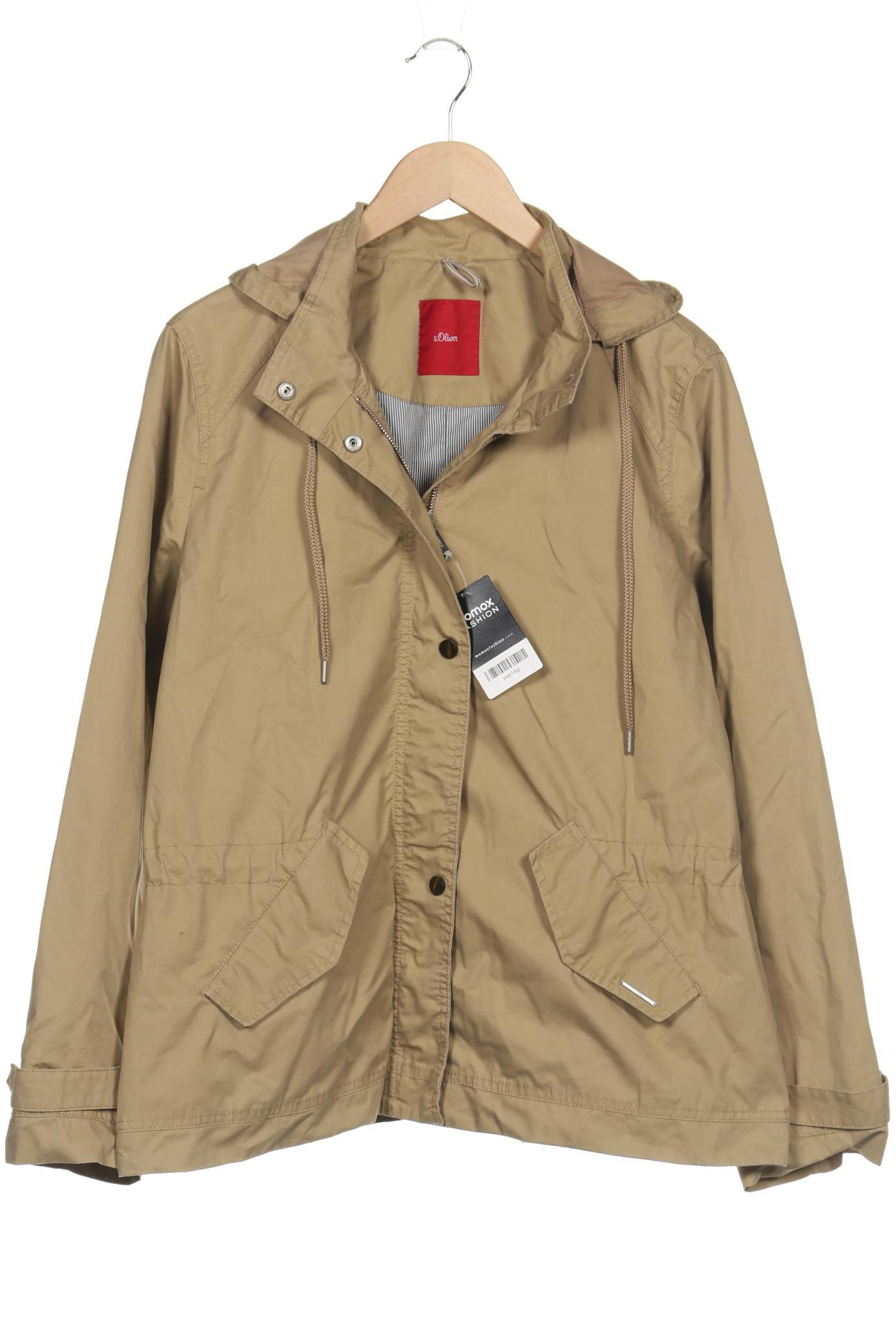 

s.Oliver Damen Jacke, beige, Gr. 46