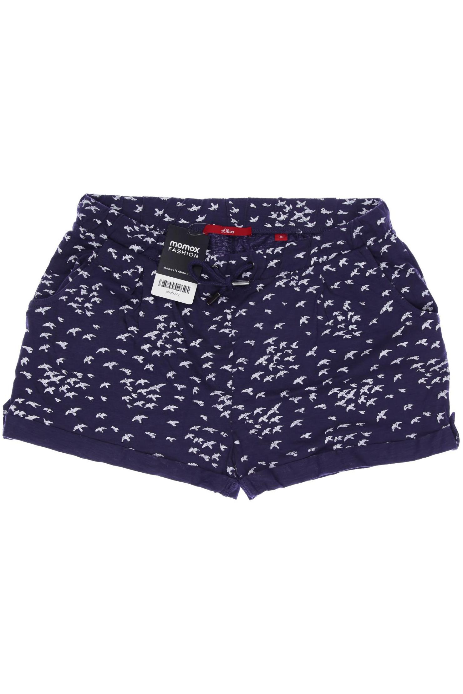 

s.Oliver Damen Shorts, marineblau, Gr. 38
