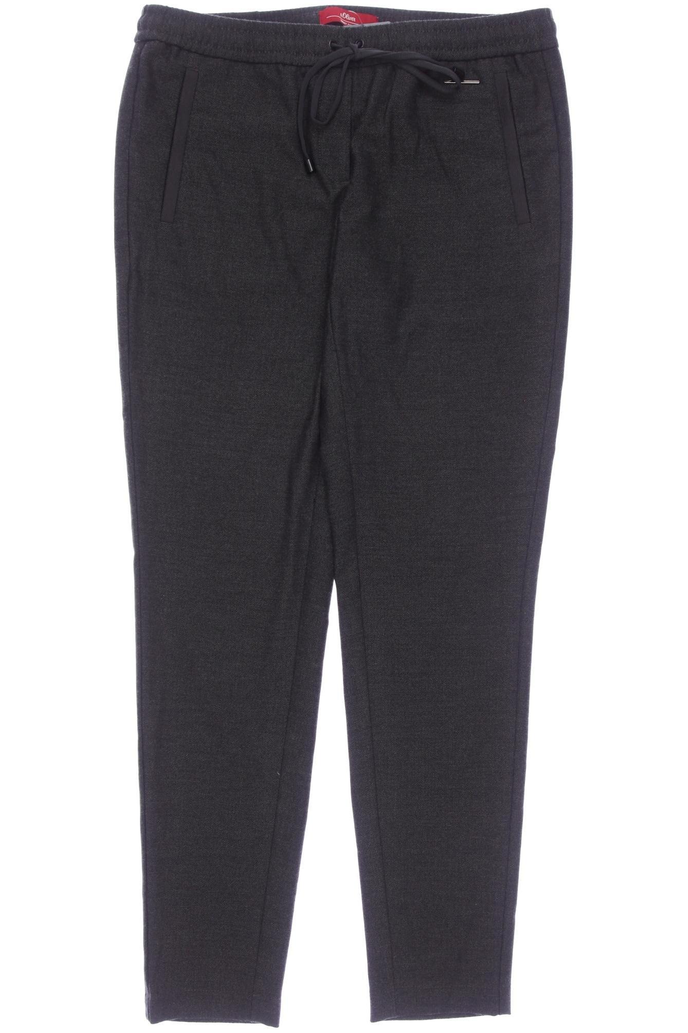 

s.Oliver Damen Stoffhose, grau, Gr. 31