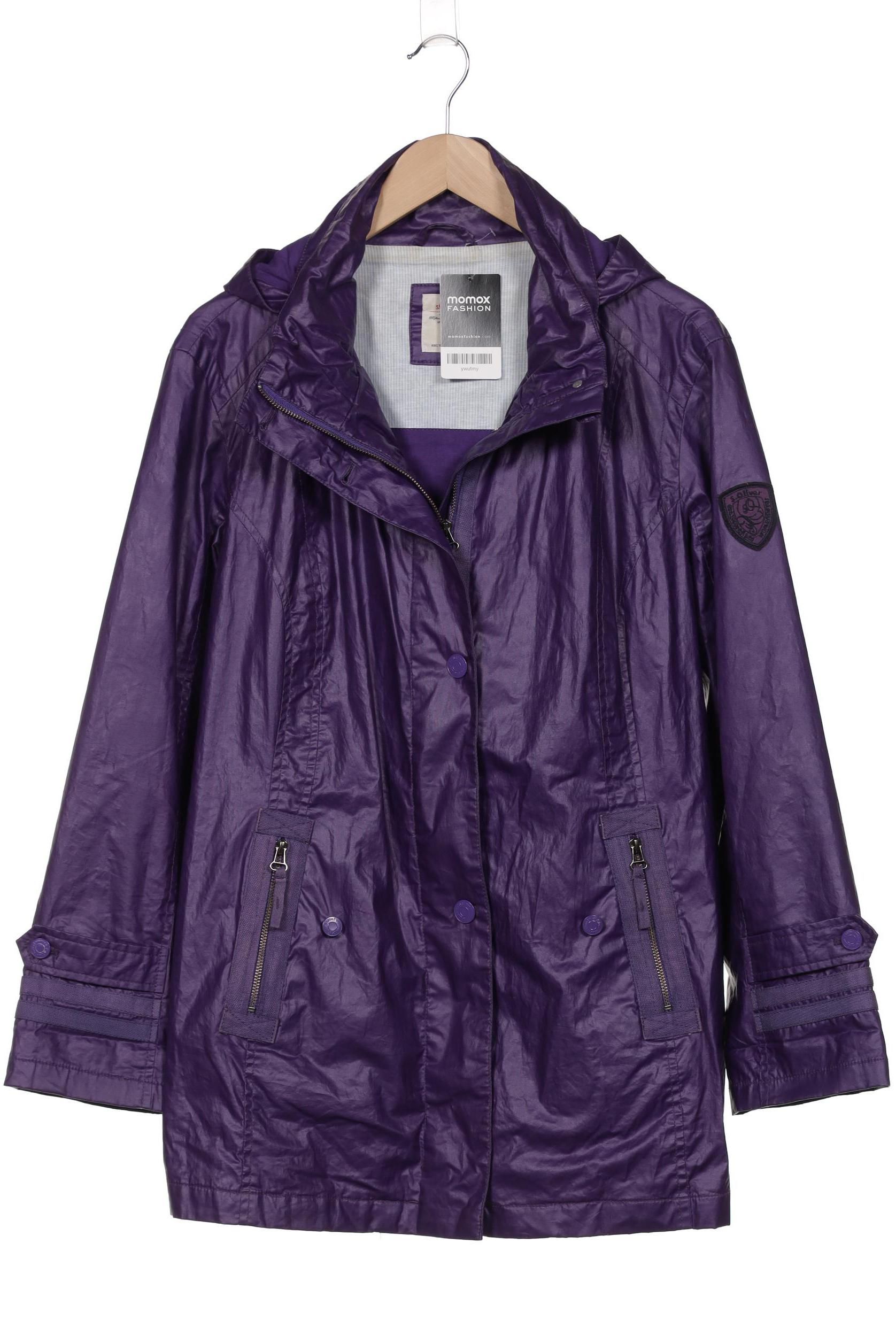 

s.Oliver Damen Jacke, flieder, Gr. 50