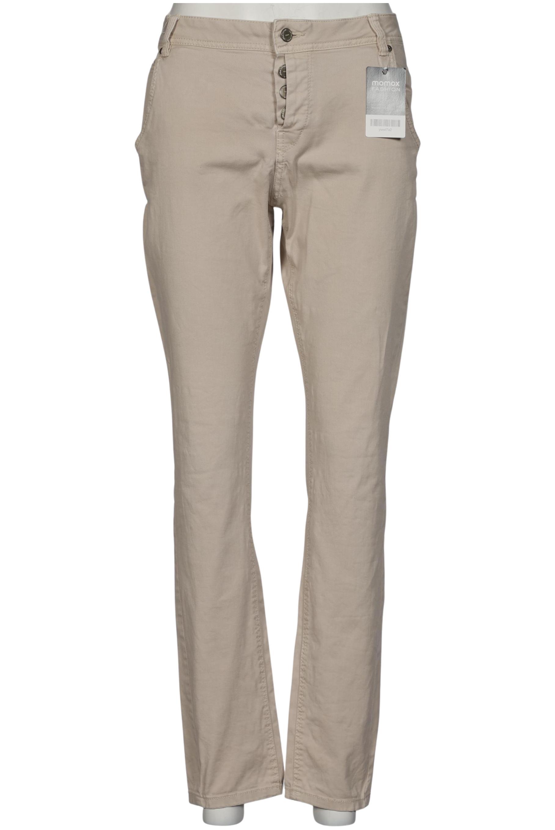 

s.Oliver Damen Jeans, beige, Gr. 38