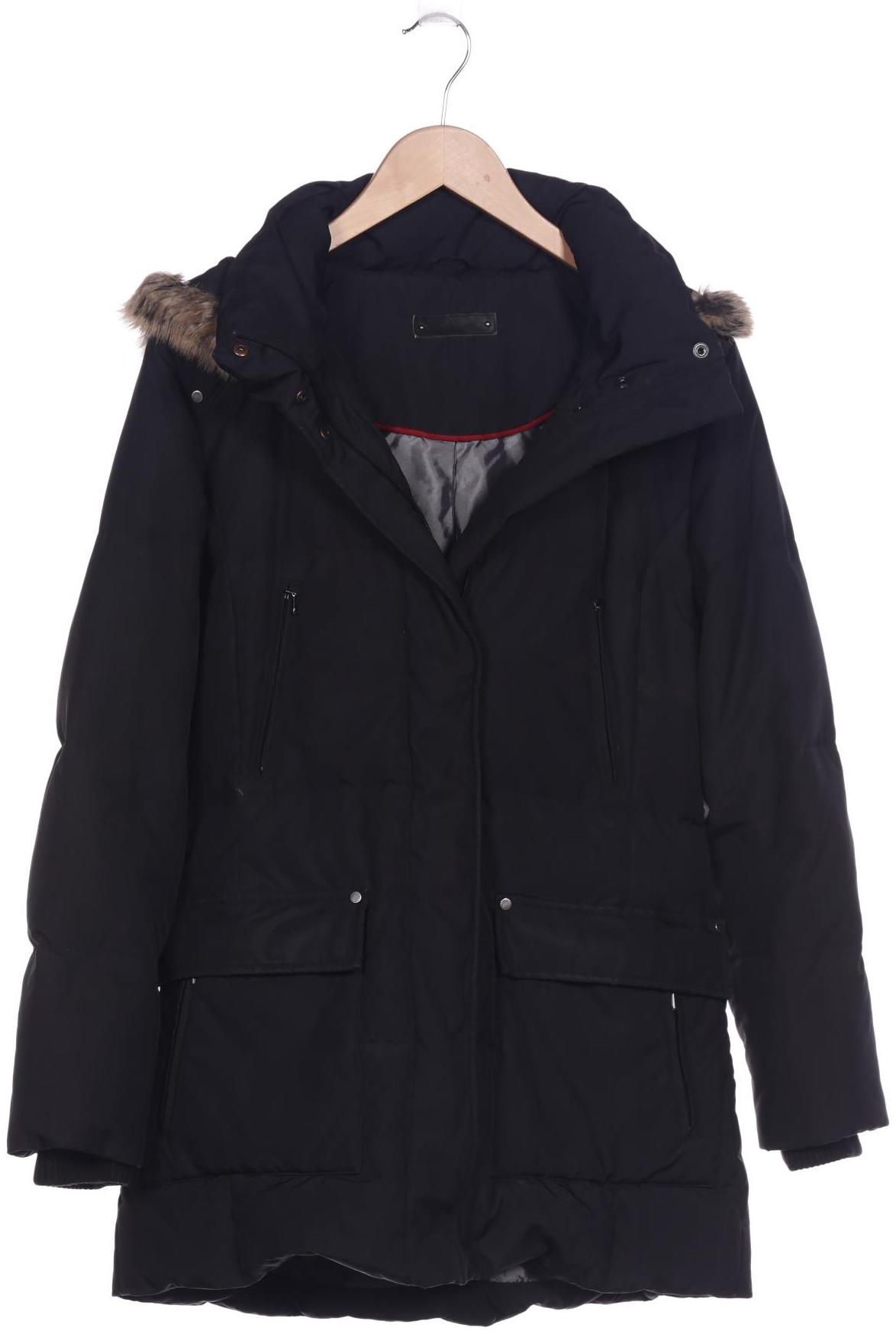 

s.Oliver Damen Jacke, schwarz, Gr. 38