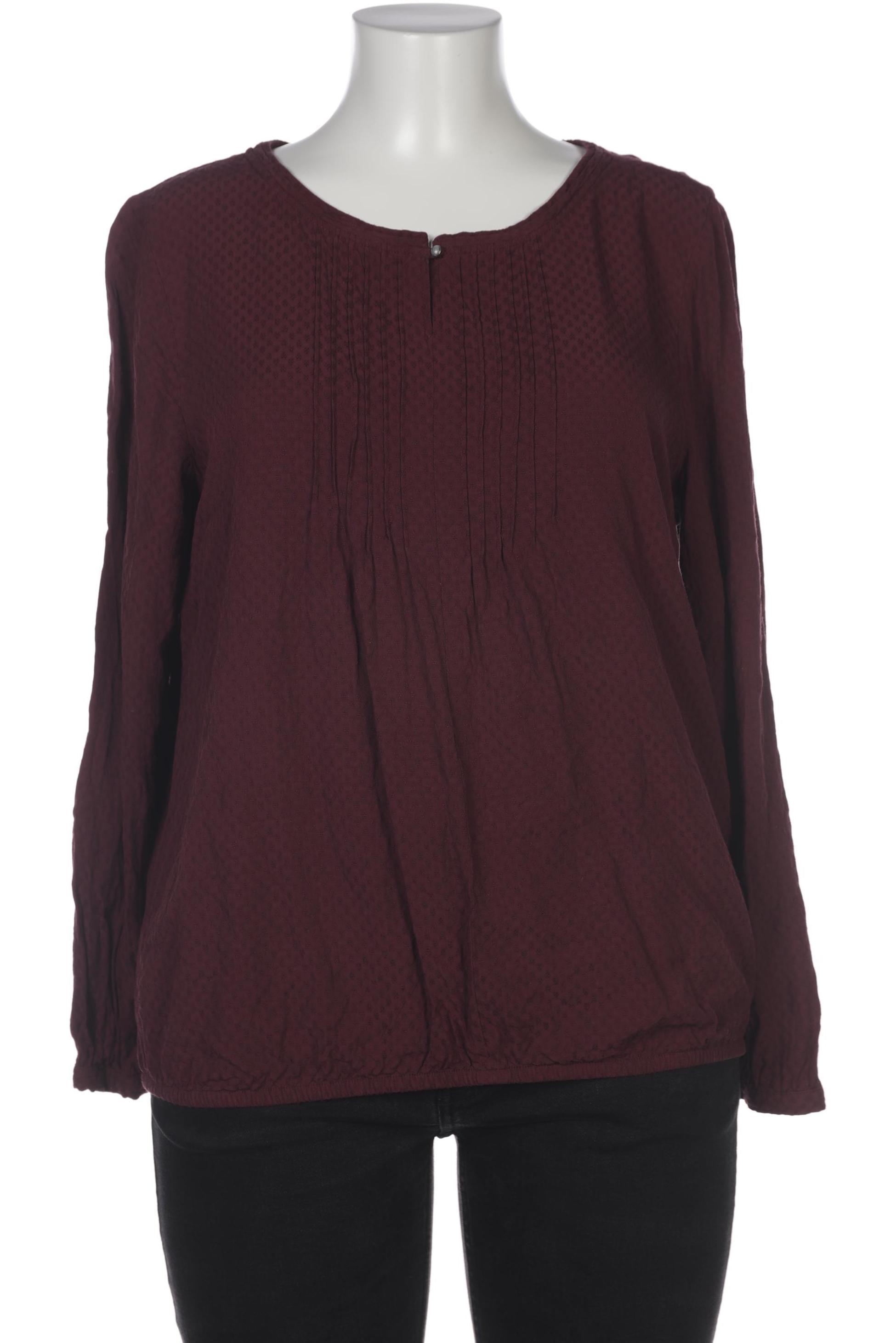 

s.Oliver Damen Bluse, bordeaux, Gr. 44