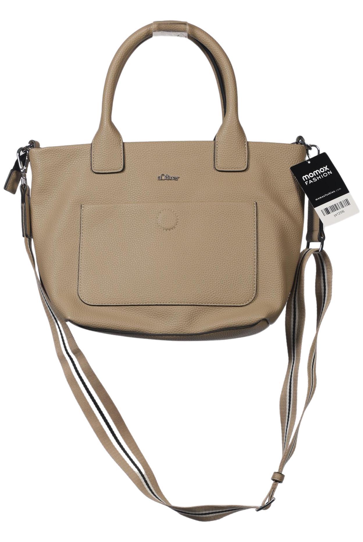 

s.Oliver Damen Handtasche, beige, Gr.