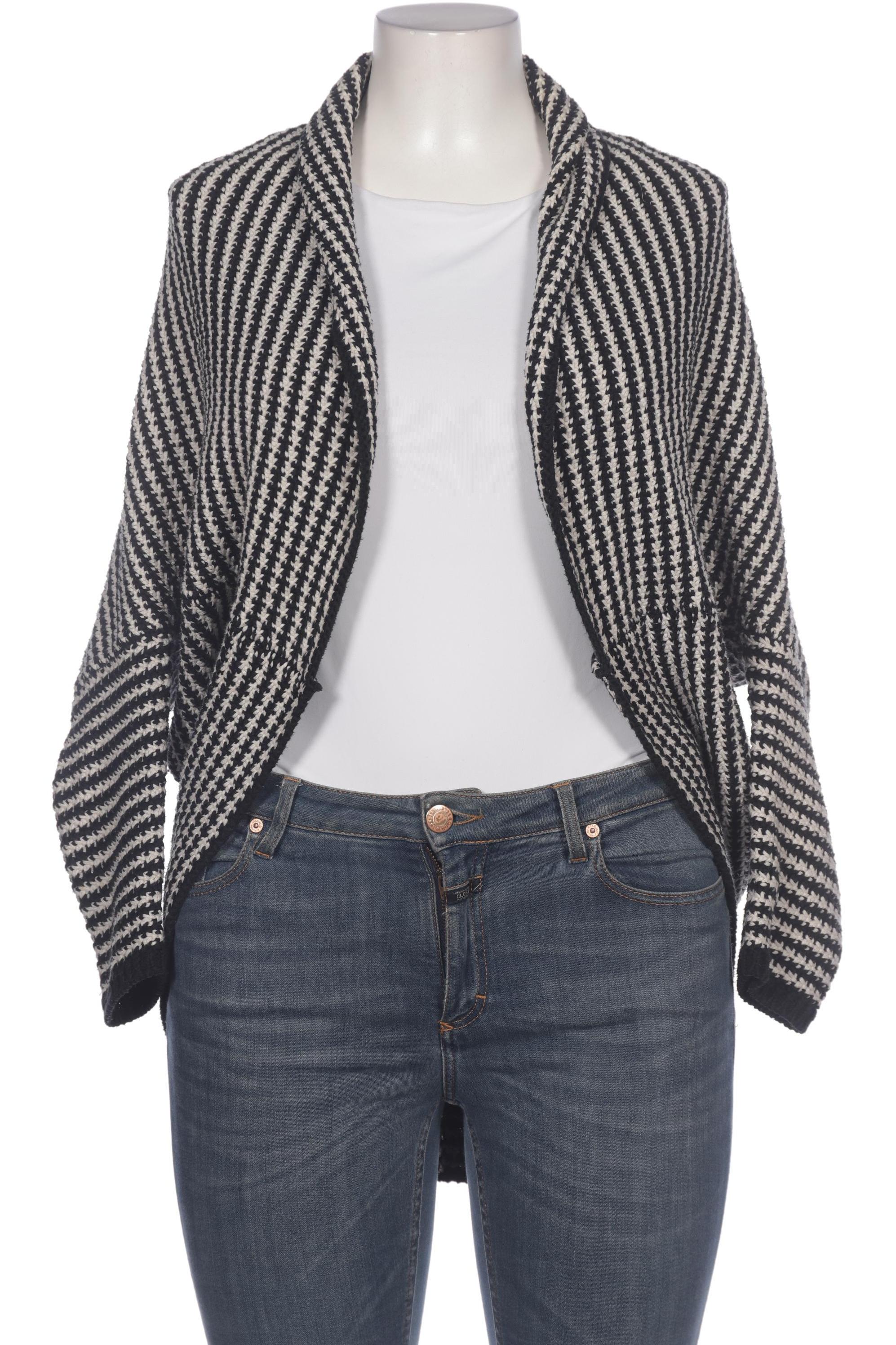 

s.Oliver Damen Strickjacke, schwarz, Gr. 46