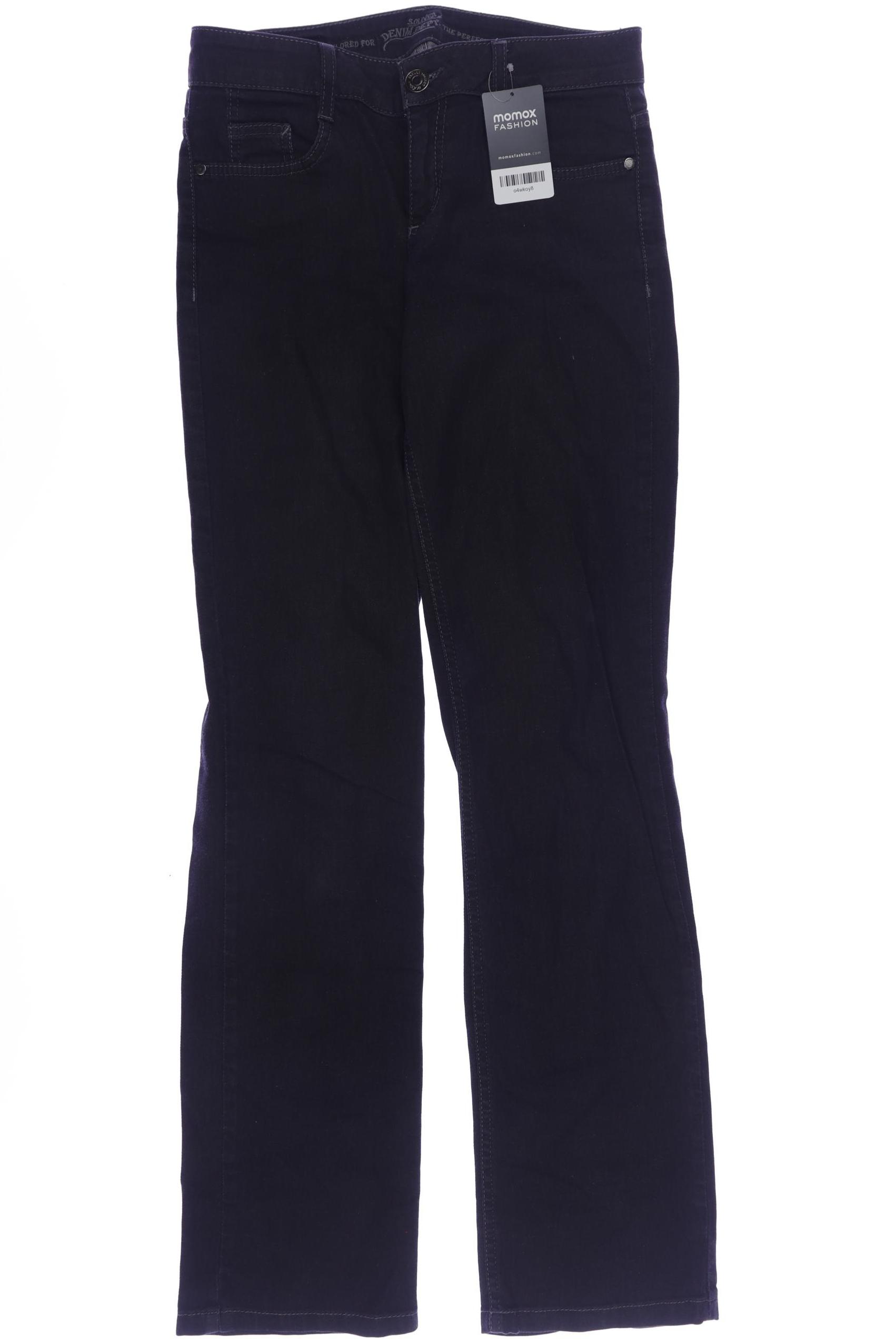 

s.Oliver Damen Jeans, marineblau, Gr. 36