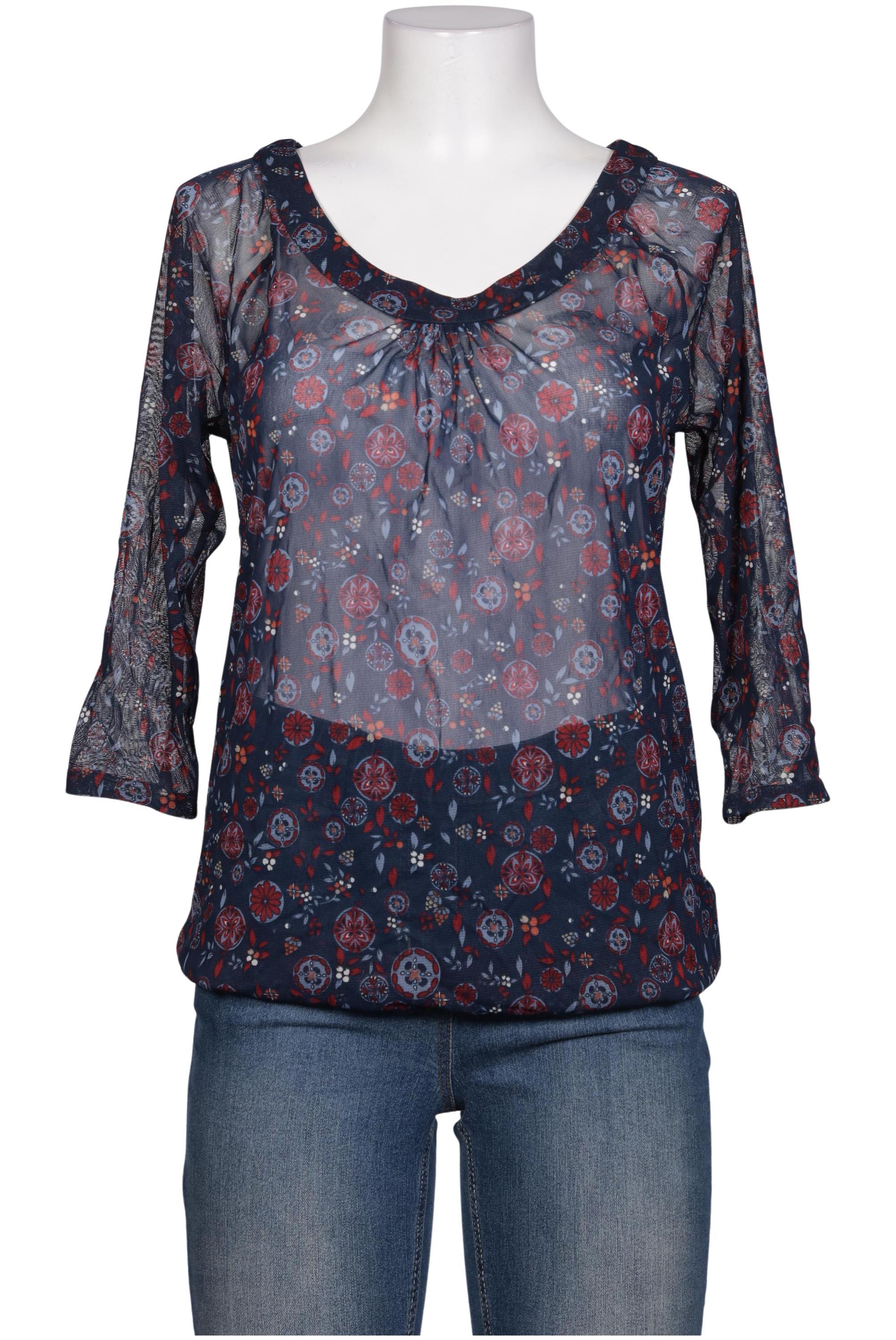 

s.Oliver Damen Bluse, marineblau, Gr. 40