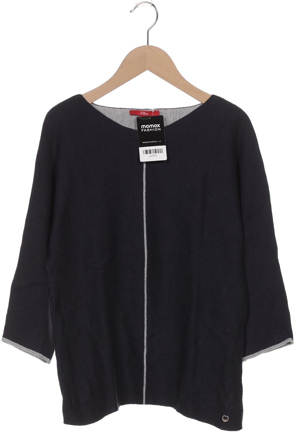 

s.Oliver Damen Pullover, marineblau, Gr. 36