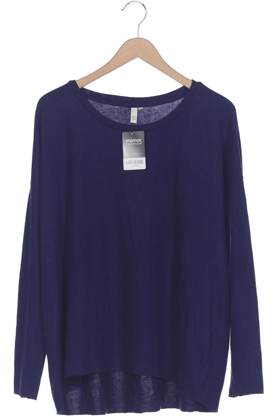 

s.Oliver Damen Pullover, marineblau