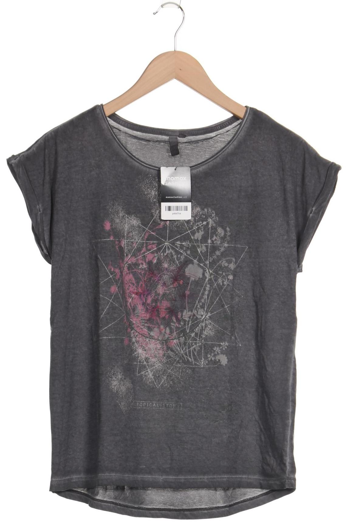 

s.Oliver Damen T-Shirt, grau, Gr. 36