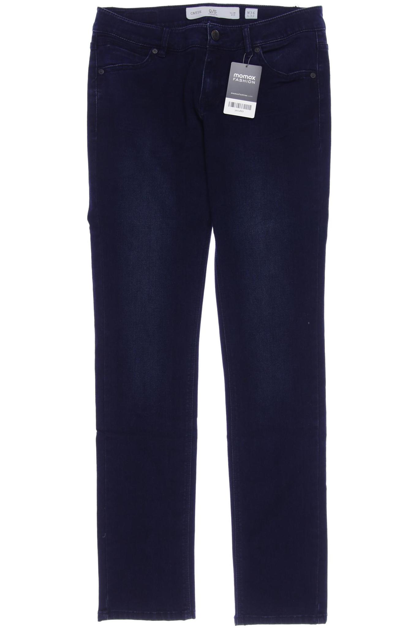 

s.Oliver Damen Jeans, marineblau