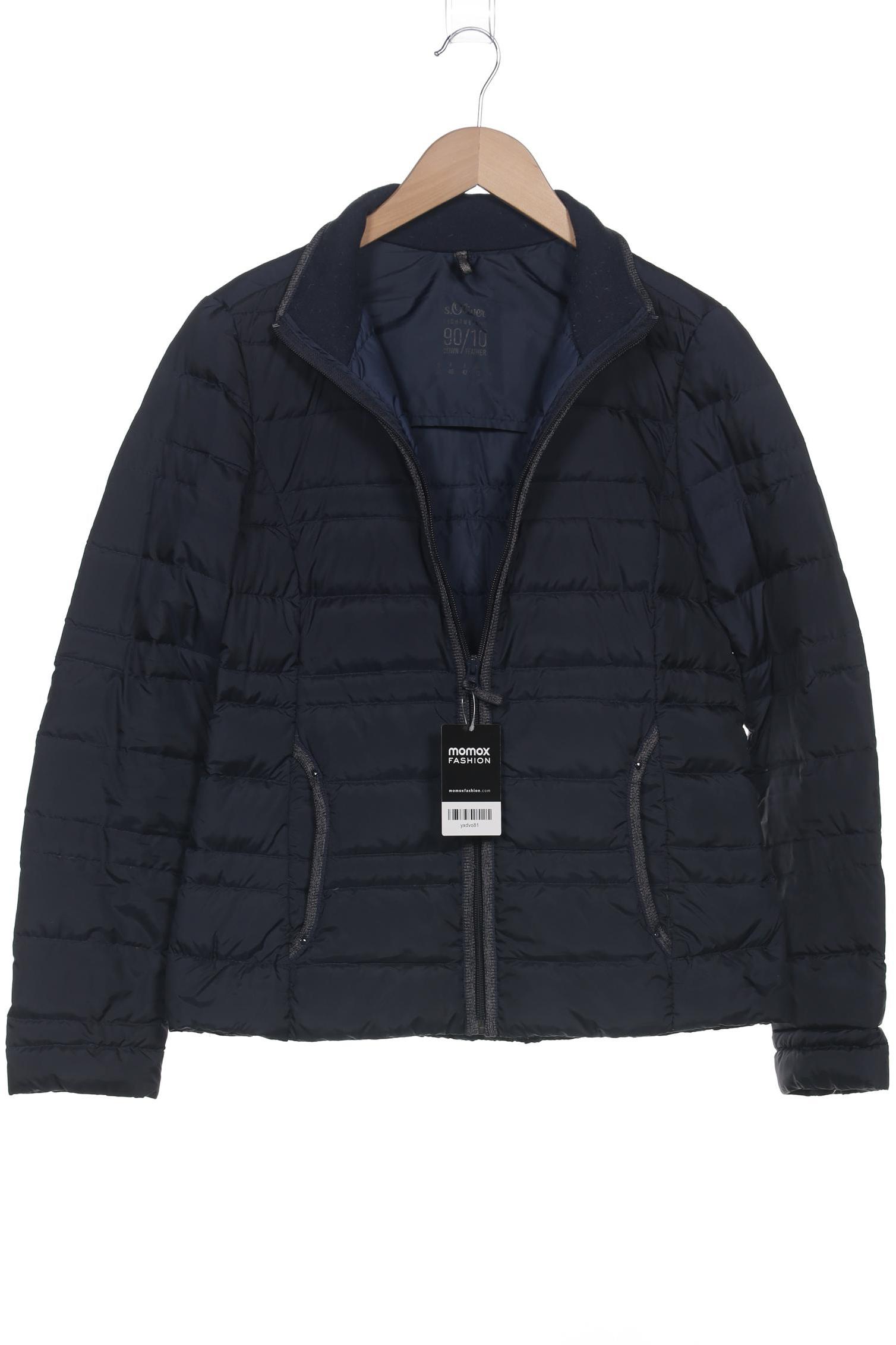 

s.Oliver Damen Jacke, marineblau, Gr. 38