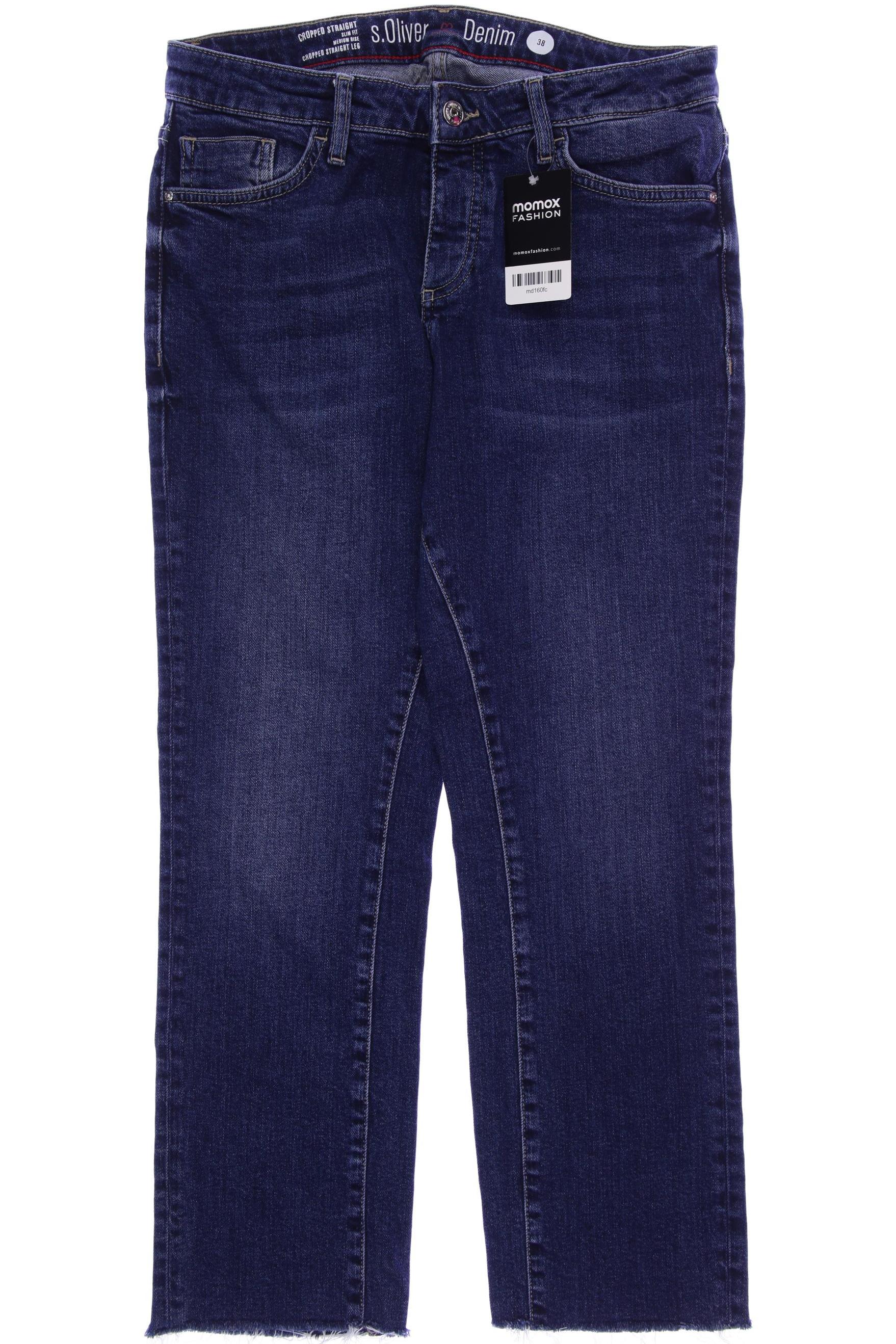 

s.Oliver Damen Jeans, blau