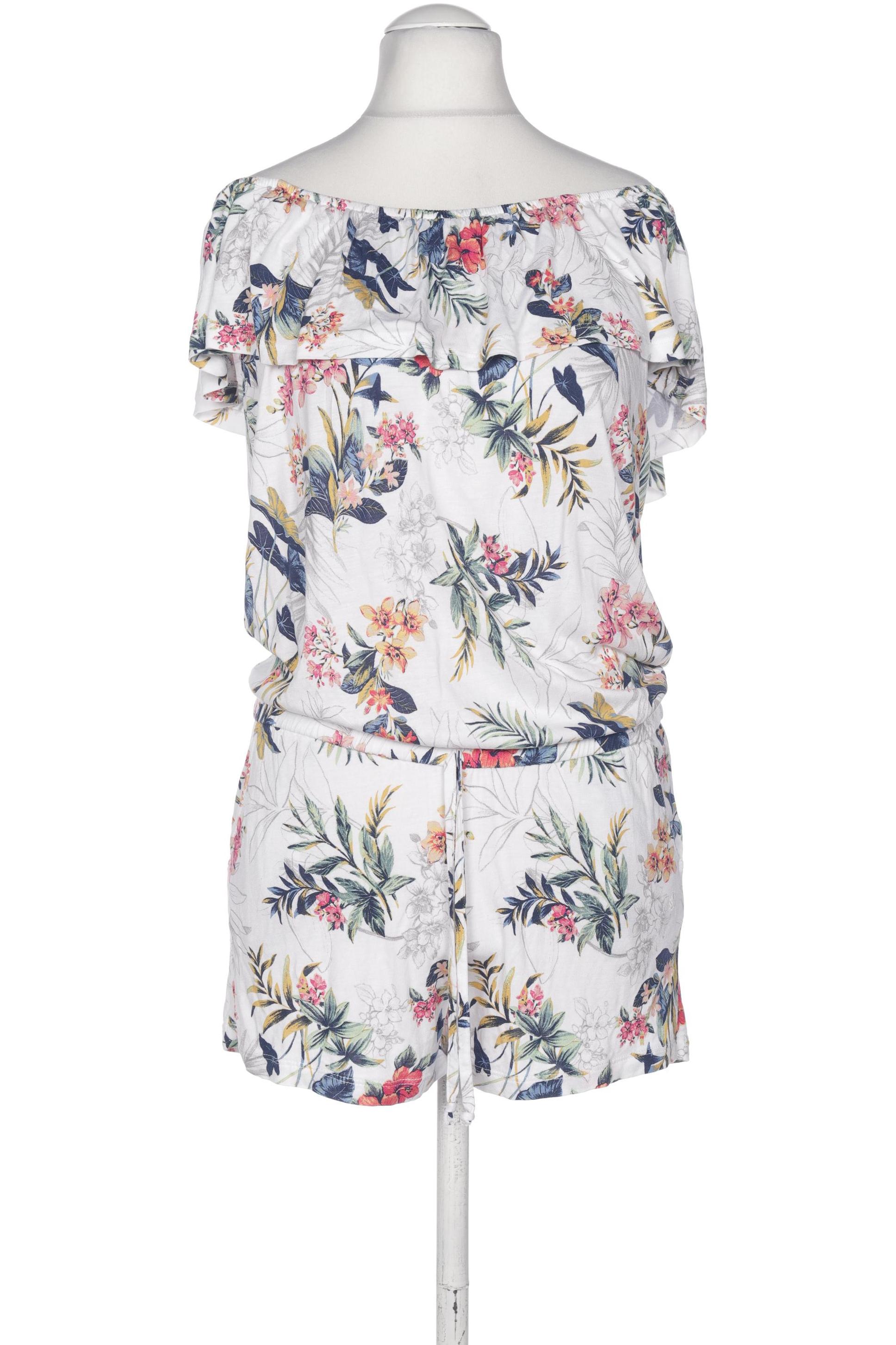 

s.Oliver Damen Jumpsuit/Overall, weiß