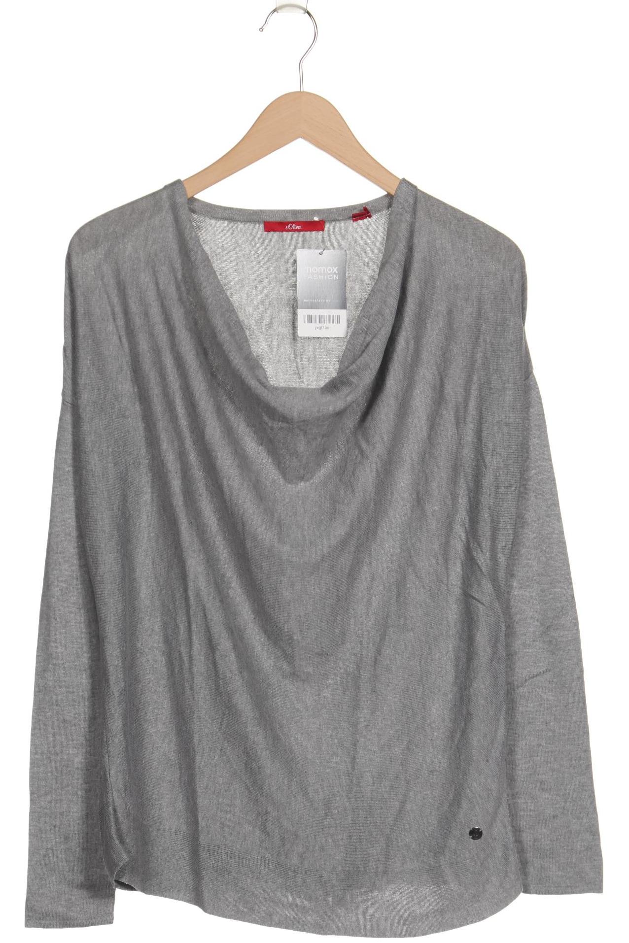

s.Oliver Damen Pullover, grau, Gr. 36