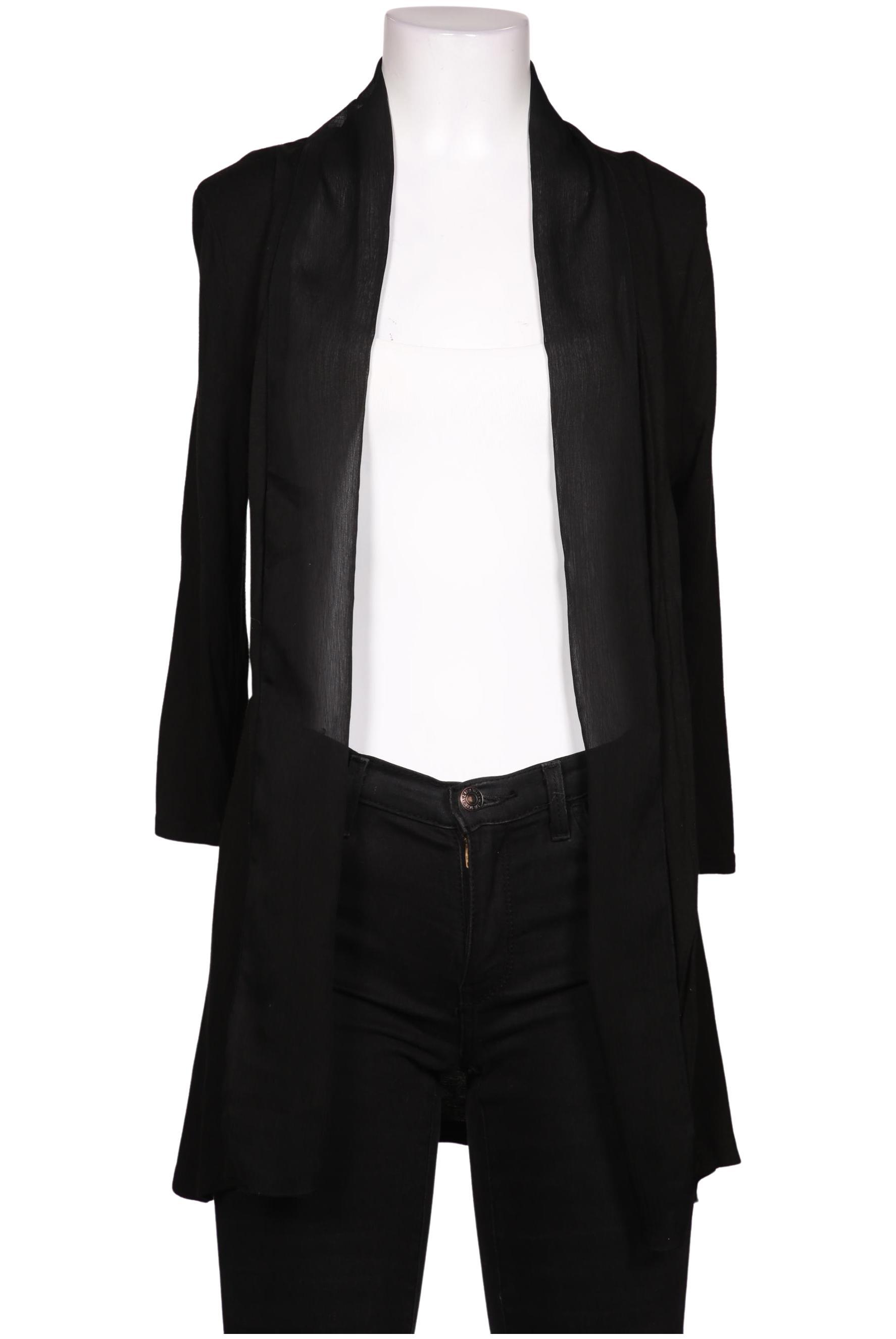 

s.Oliver Damen Strickjacke, schwarz, Gr. 38