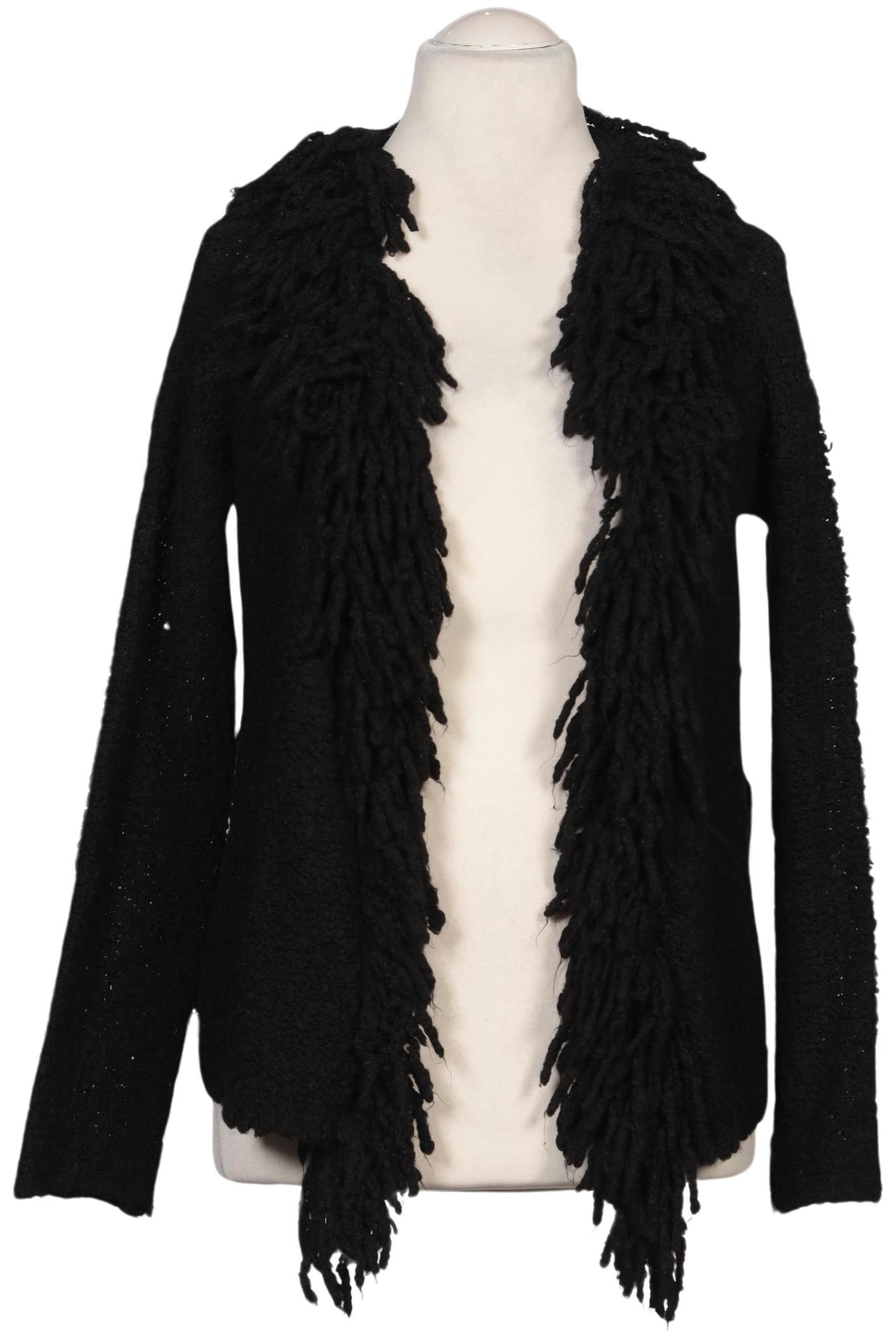 

s.Oliver Damen Strickjacke, schwarz, Gr. 38