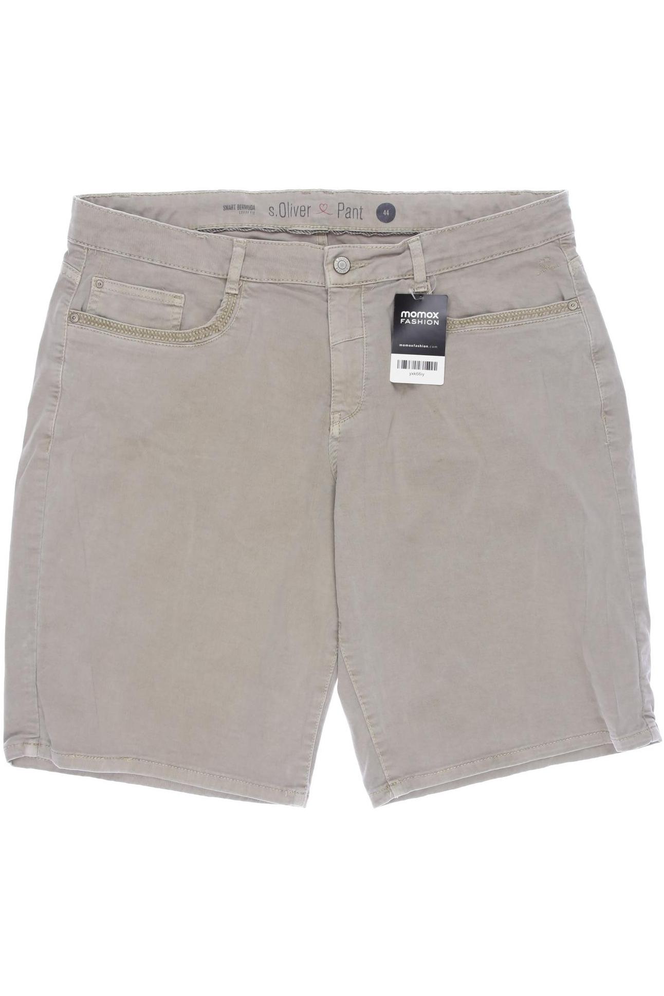 

s.Oliver Damen Shorts, beige, Gr. 44